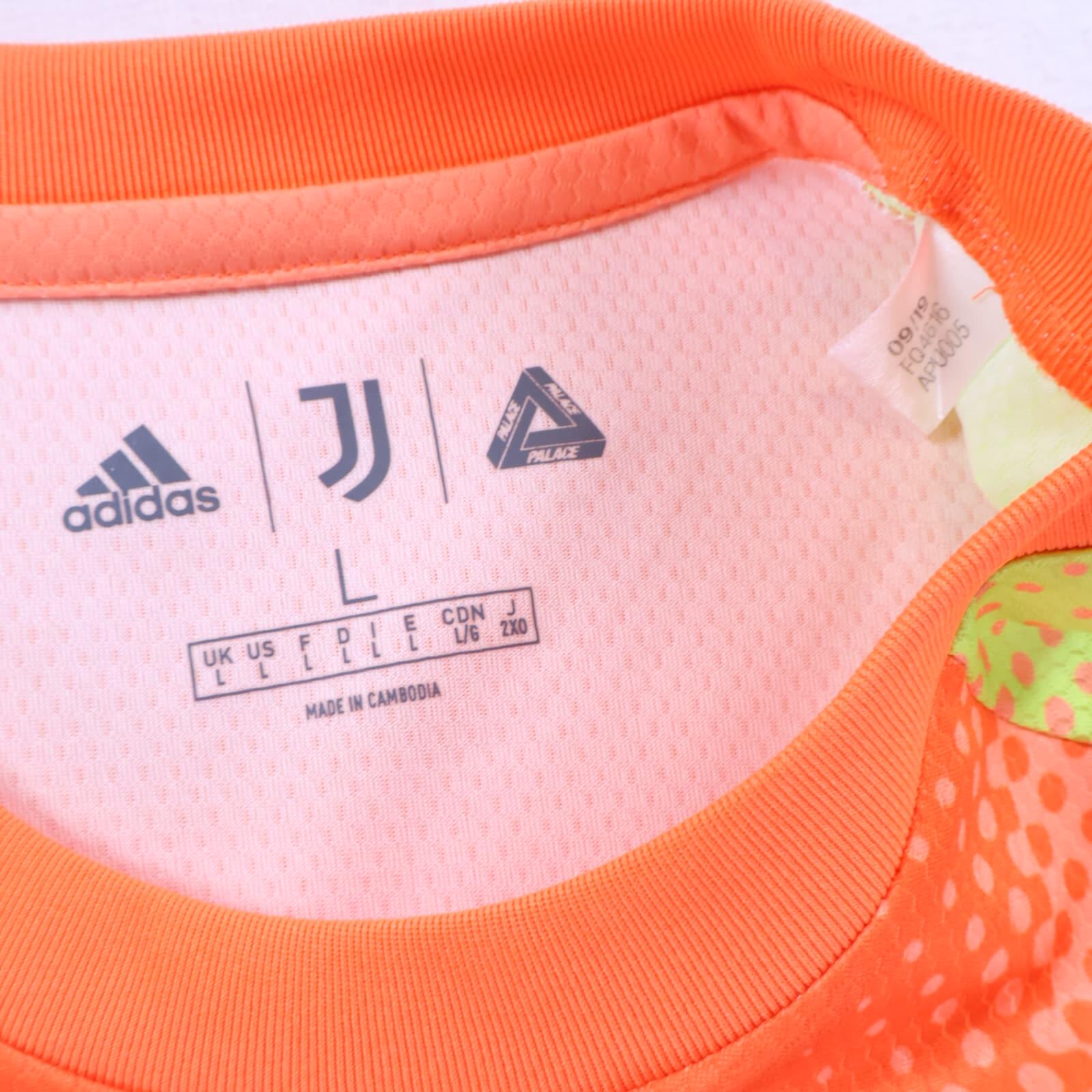Juventus 2019/20 X Palace Goalkeeper Shirt - L
