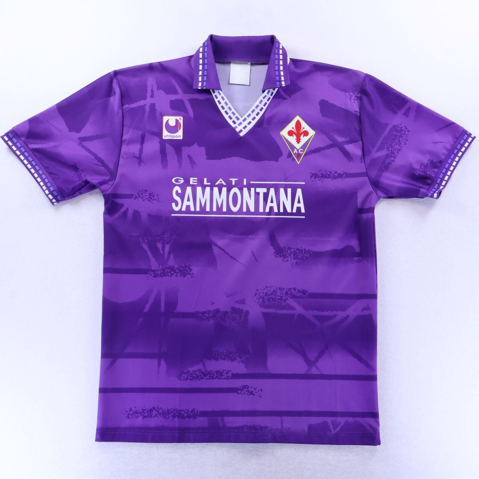 Fiorentina 1994/95 Home Shirt - Player Issue - L