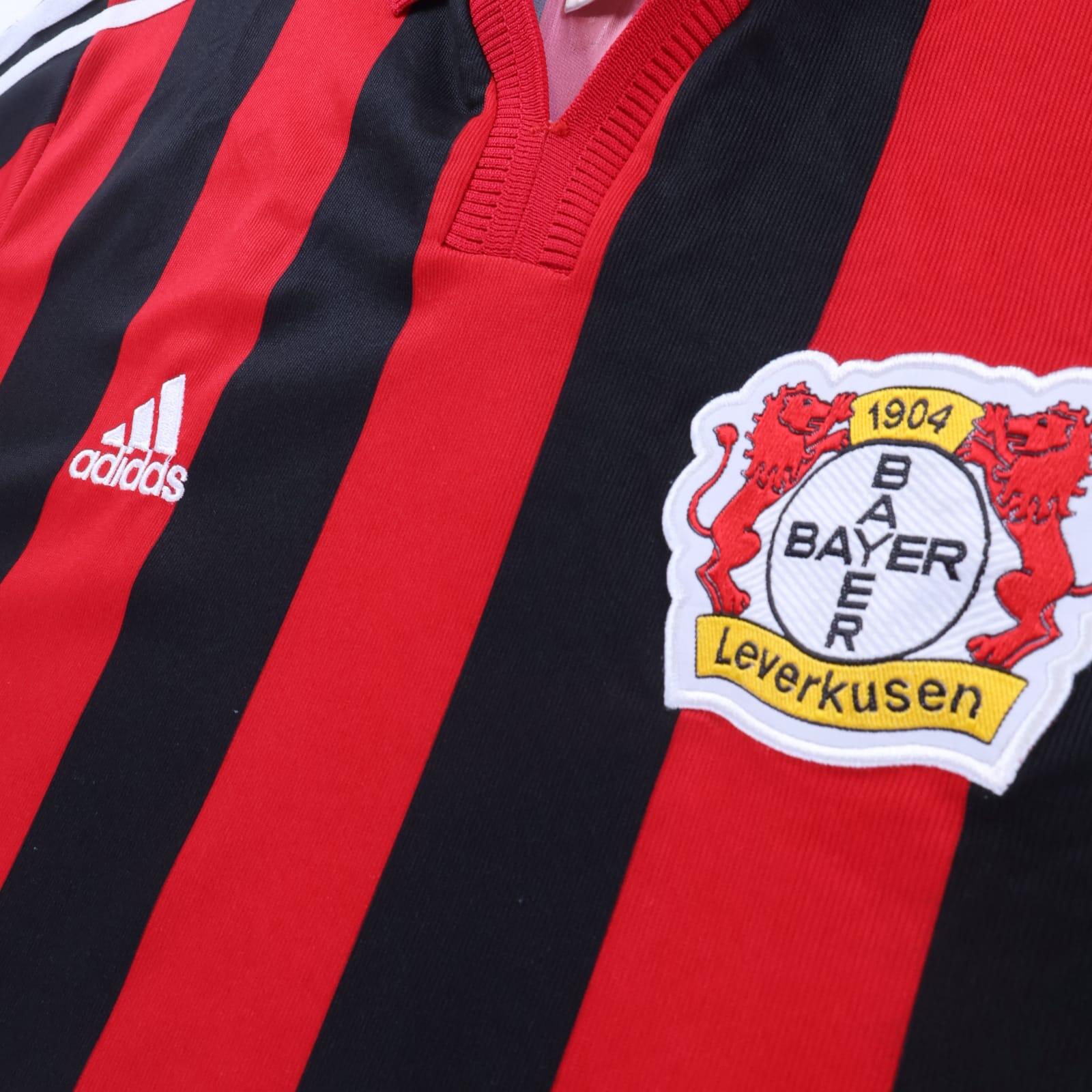 Bayer Leverkusen 2000/01 Home Shirt - M