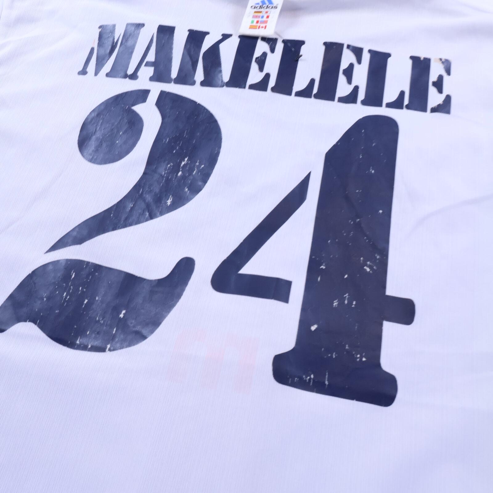 Real Madrid Zidane / Makelele #5 2002/03 Centenary Third Shirt - Reversible - XL