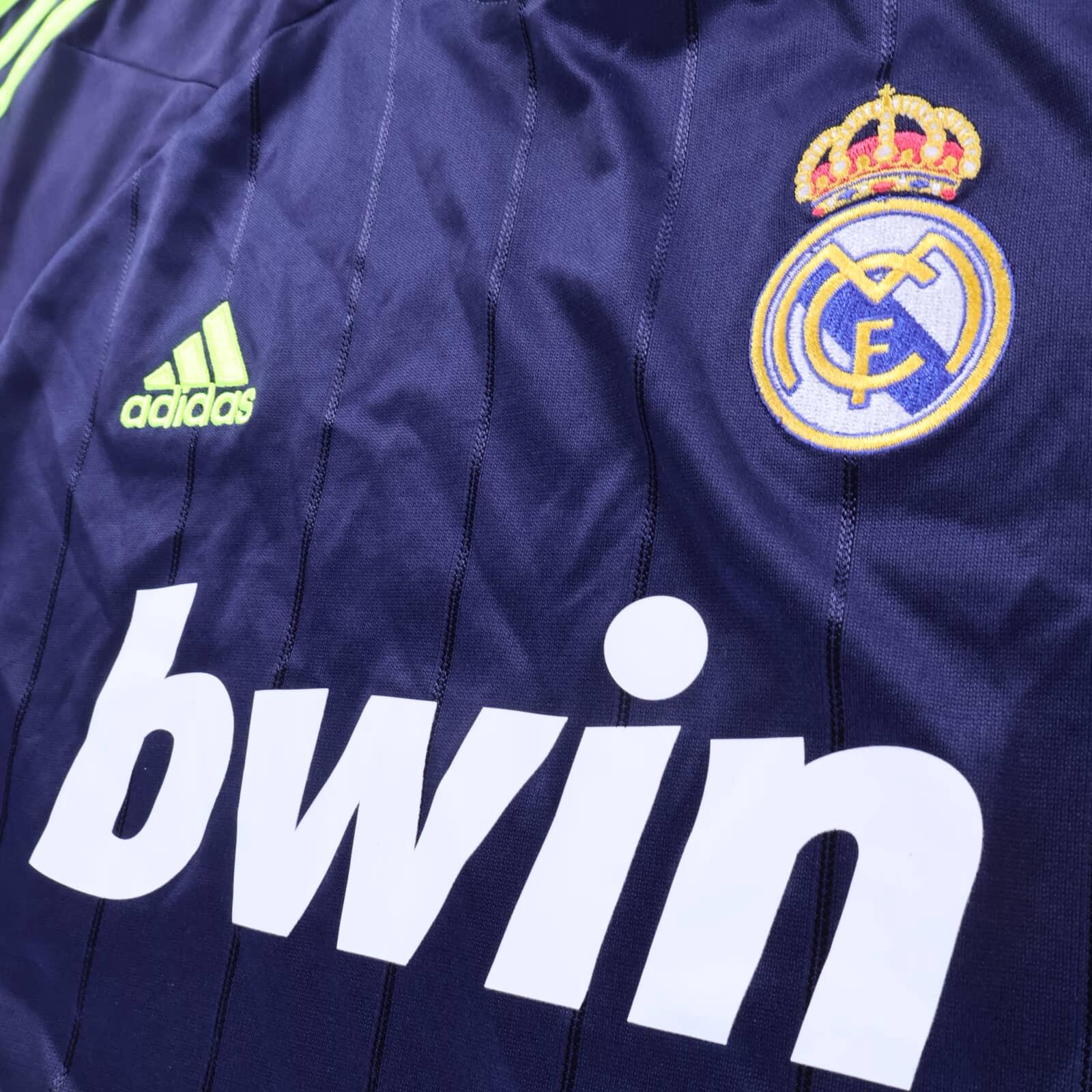 Real Madrid Ronaldo #7 2012/13 Home Shirt - M