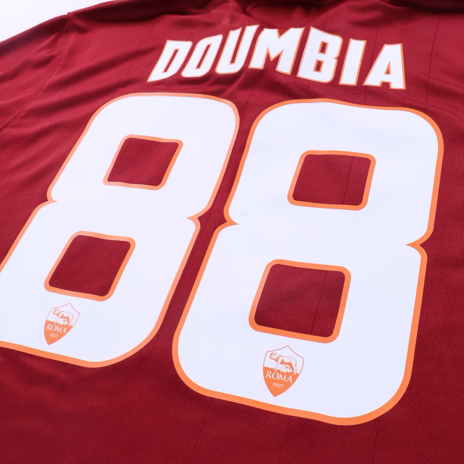*MINT* As Roma Doumbia #88 2014/15 Home Shirt - XL