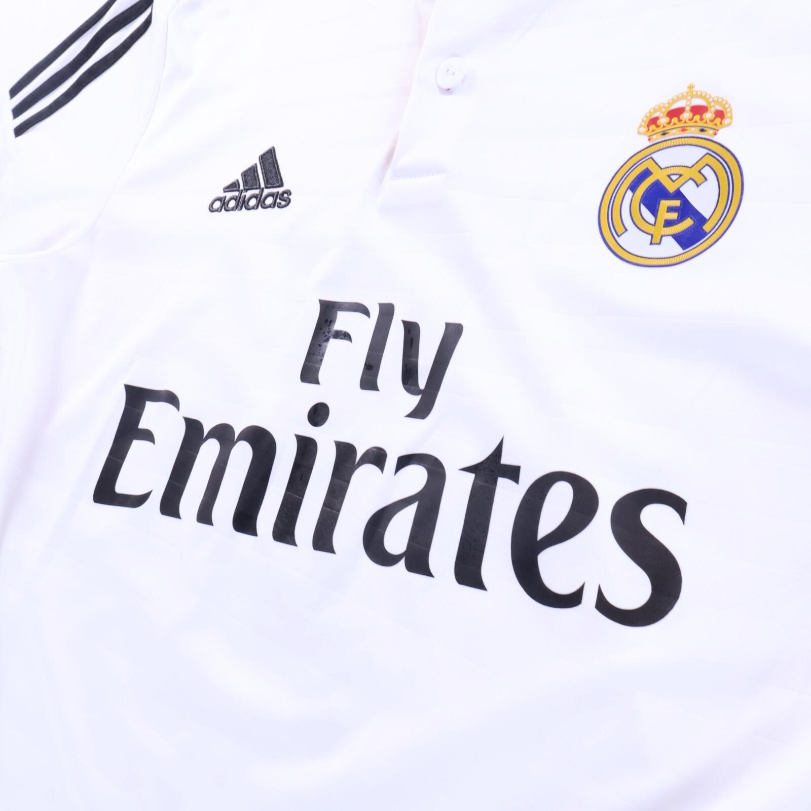 Real Madrid Ronaldo #7 2014/15 Home Shirt - Long Sleeve - M