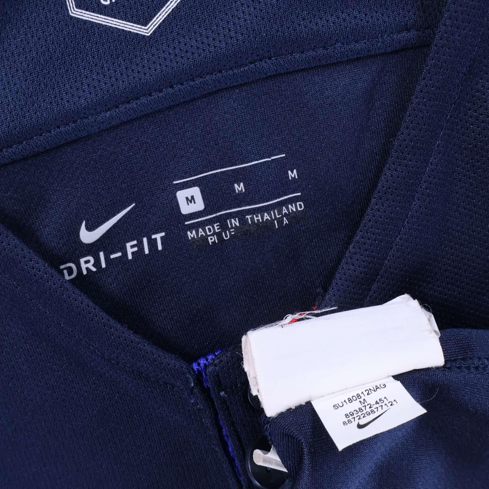 *MINT* France Mbappé #10 2018/19 Home Shirt - M