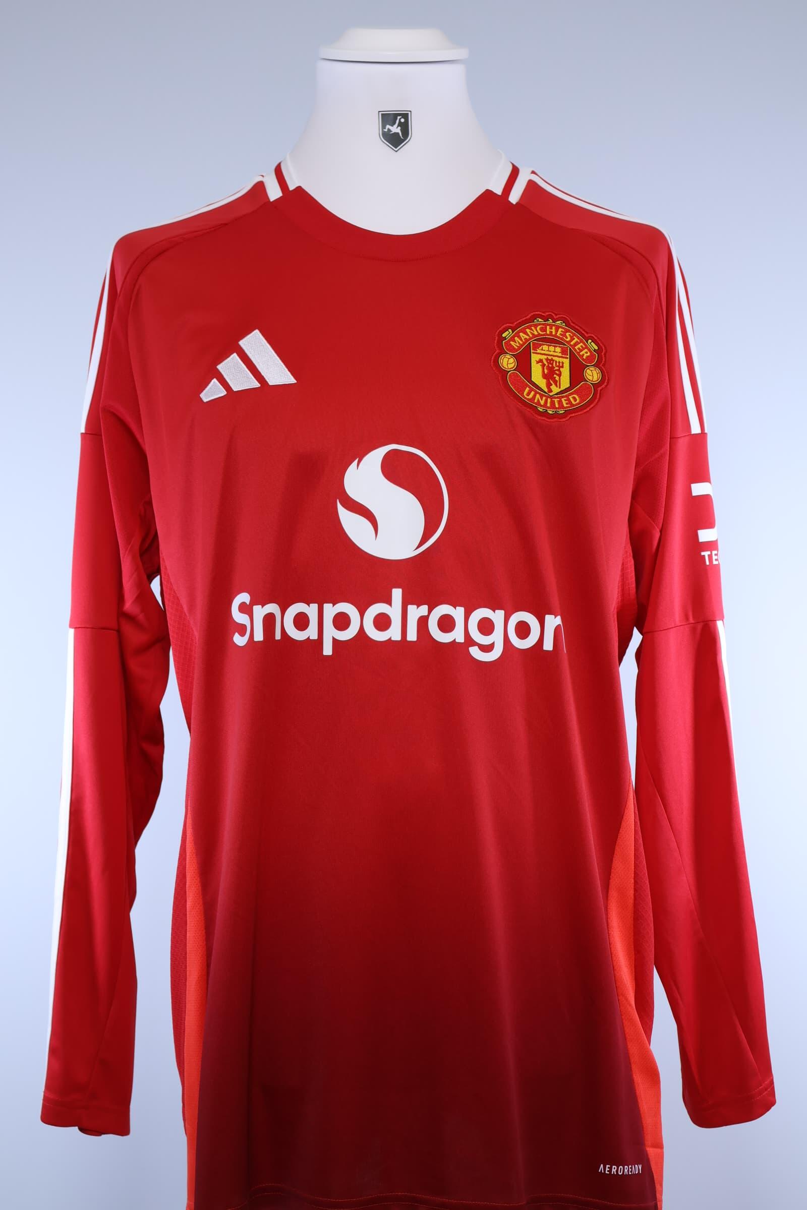 Manchester United 2024/25 Amad #16 Home Shirt - XL Authenic Original Football Shirt