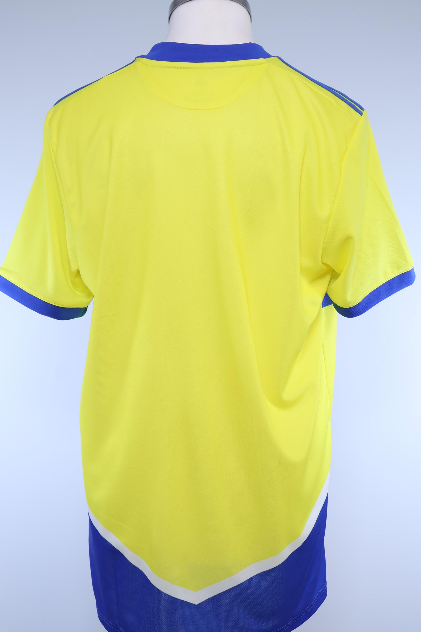 Juventus 2021/22 Third Shirt - L Authenic Original Football Shirt