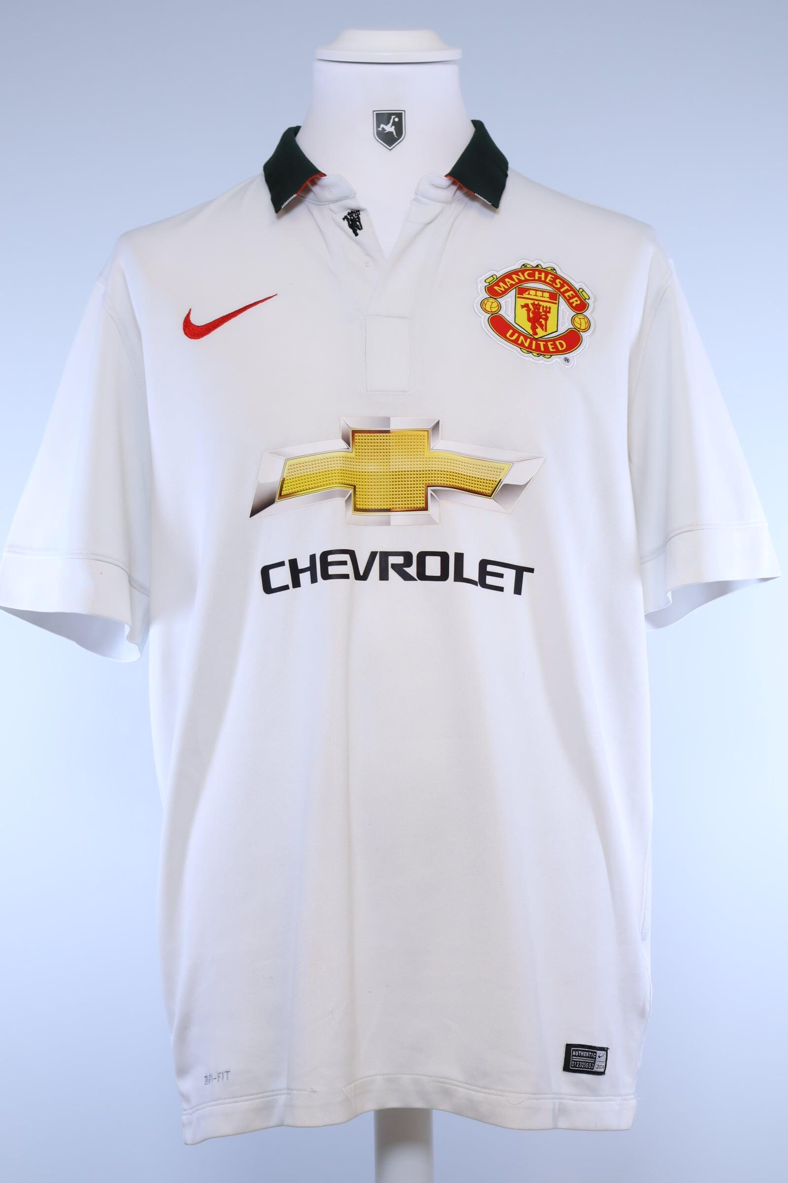 Manchester United 2014/15 V. Persie #20 Away Shirt - L Authenic Original Football Shirt