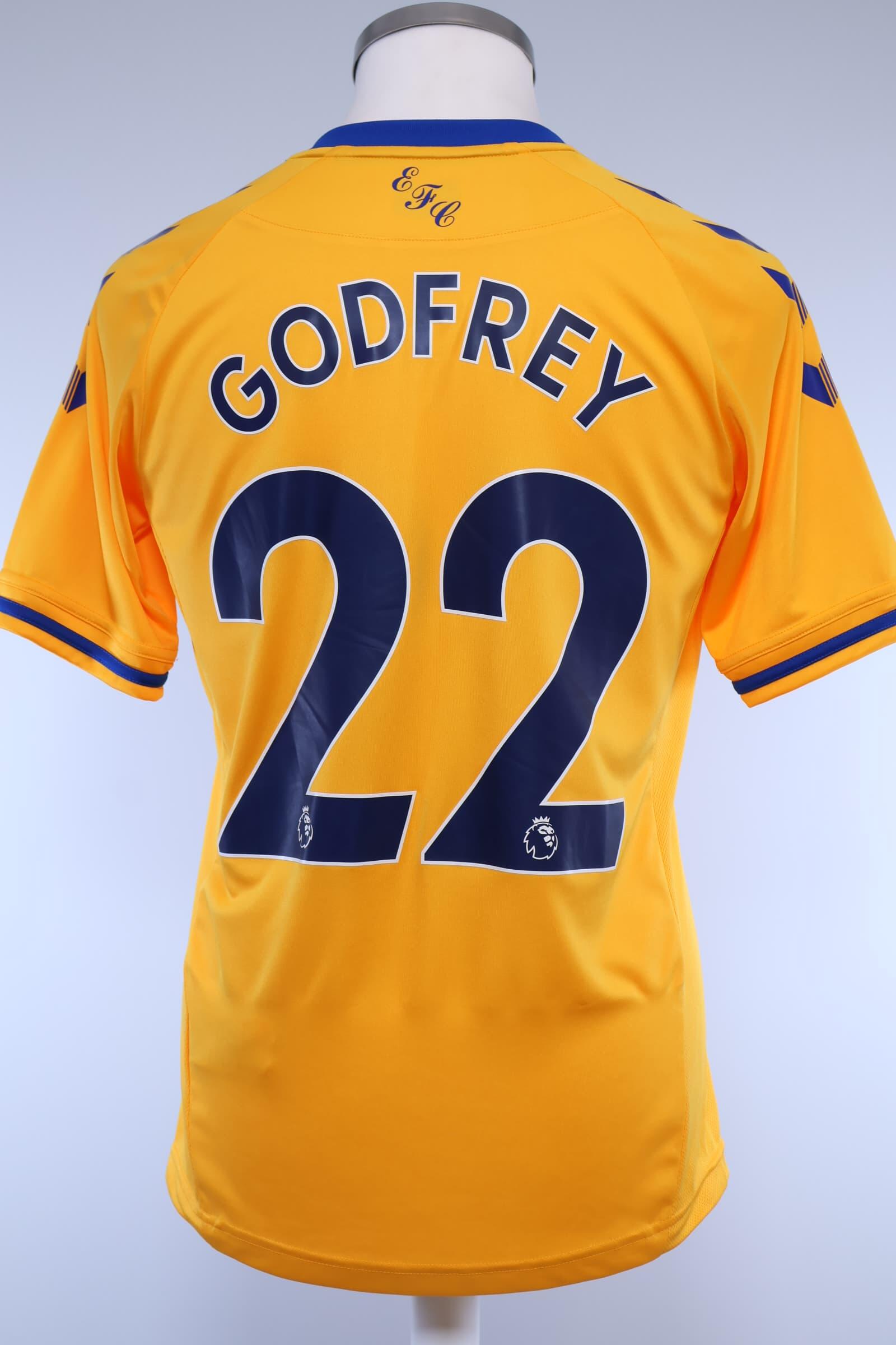 Everton 2020/21 Godfrey #44 Away Shirt - SAuthentic Original Football Shirt