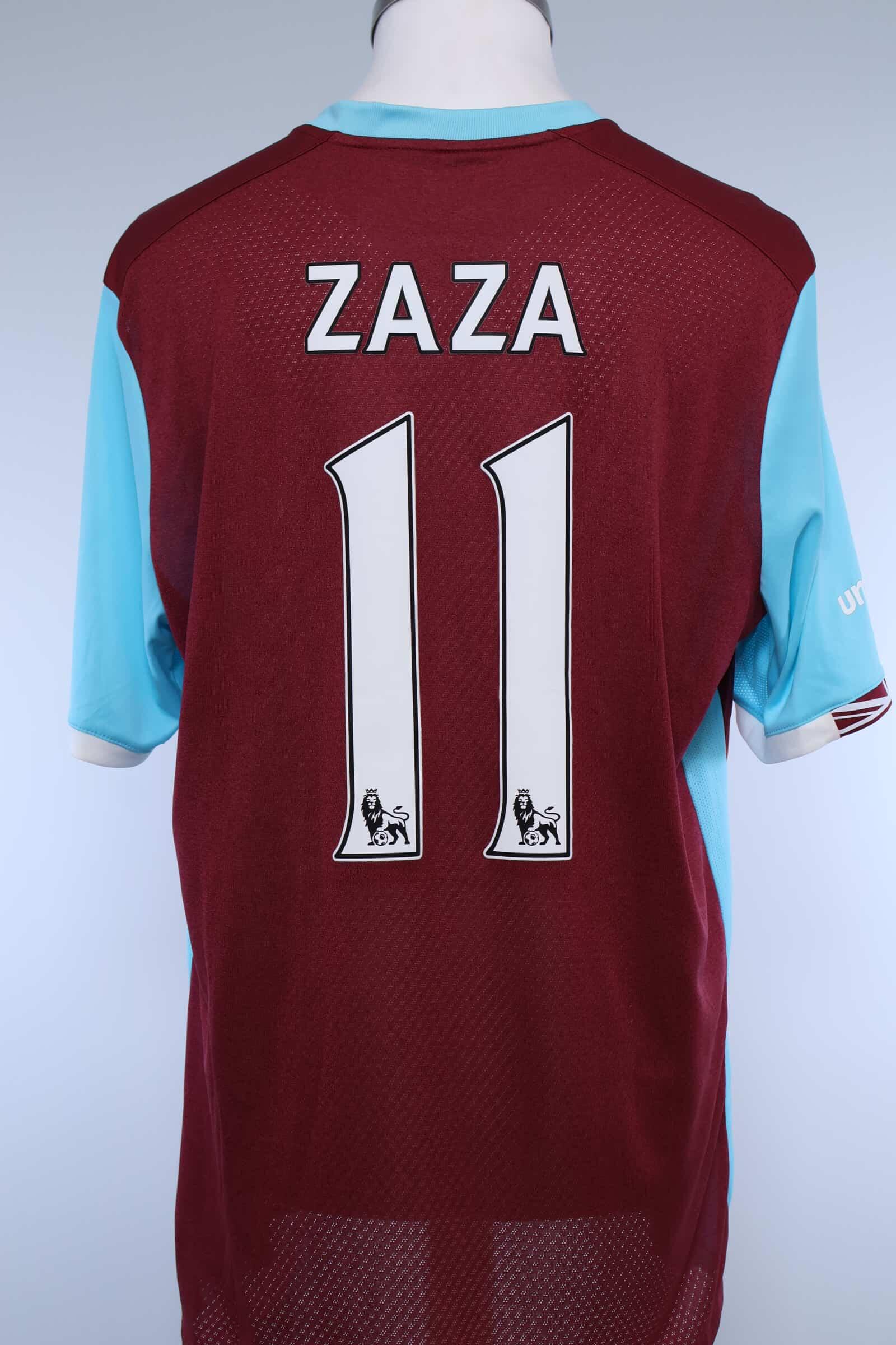 West Ham United 2016/17 Zaza #11 Home Shirt - XLAuthentic Original Football Shirt