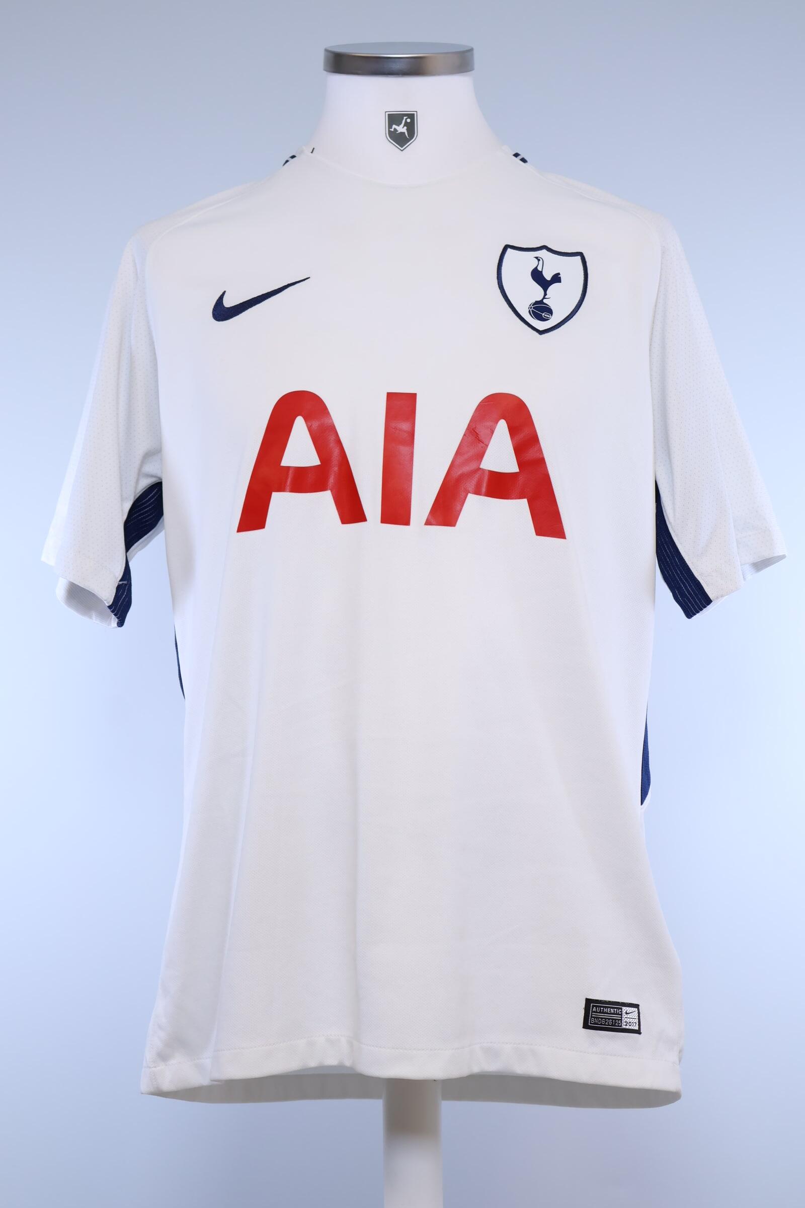 Tottenham Hotspur 2017/18 Son #7 Home Shirt - L Authenic Original Football Shirt