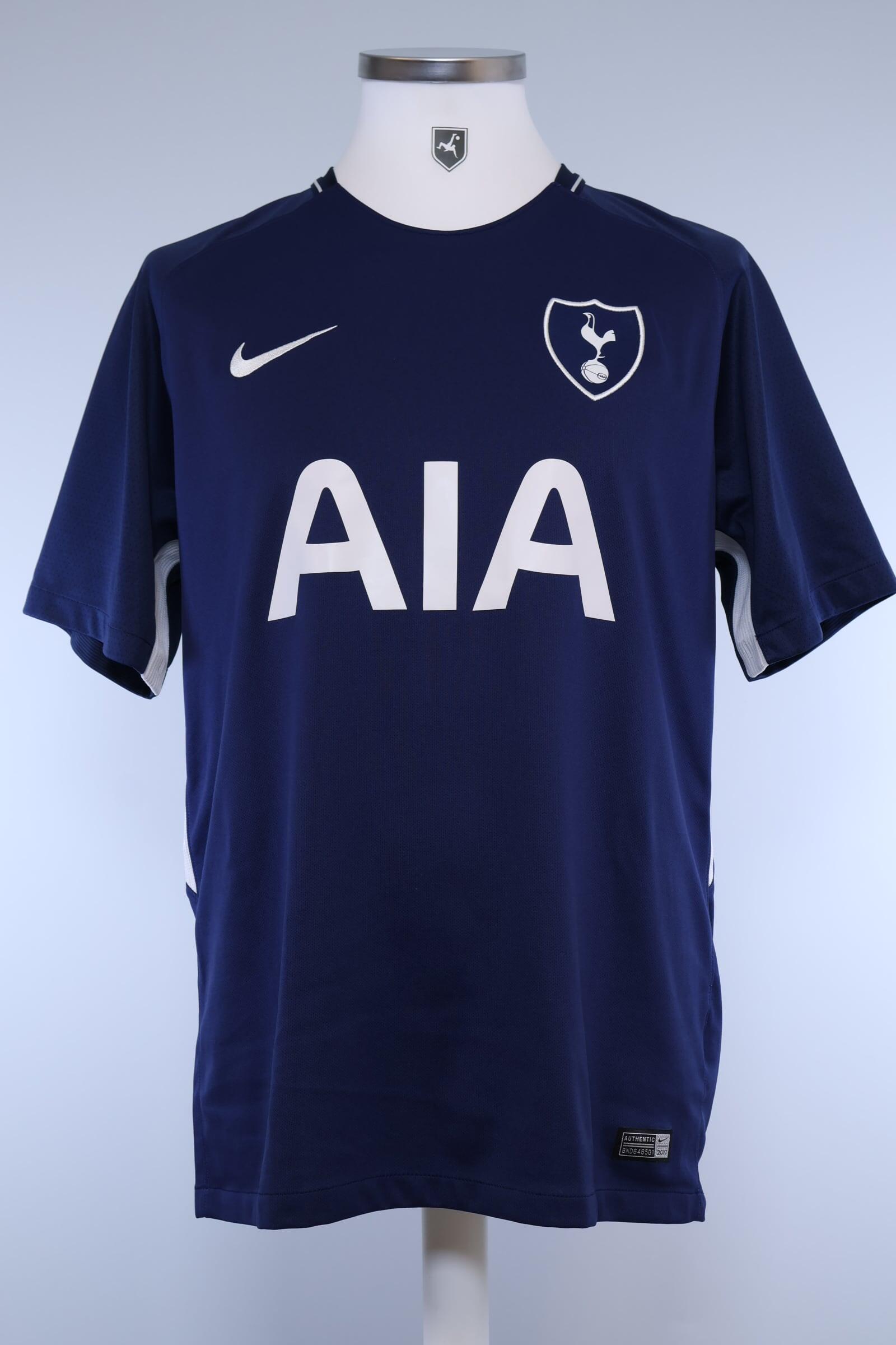 Tottenham Hotspur 2017/18 Away Shirt - LAuthentic Original Football Shirt