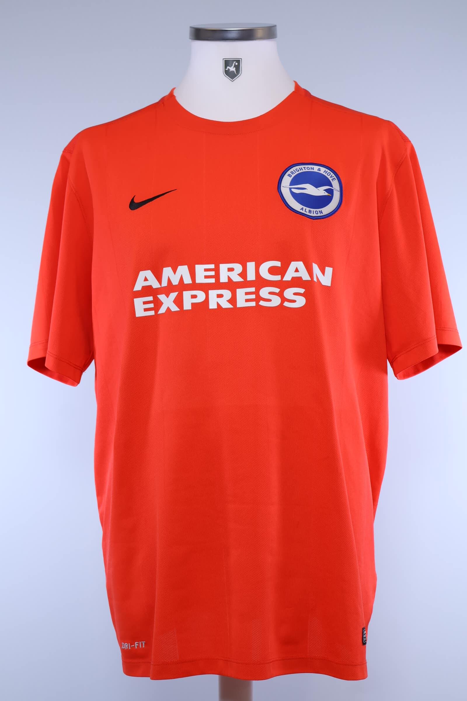 Brighton & Hove Albion F.C 2015/17 Third Shirt - XLAuthentic Original Football Shirt