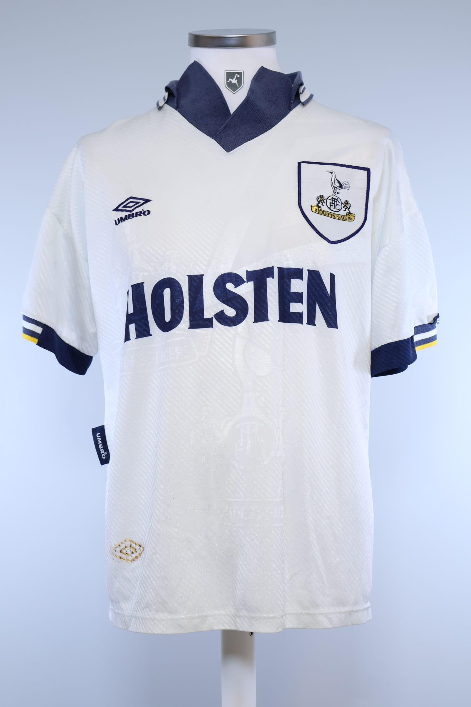 Tottenham Hotspur 1993/95 Klinsmann #18 Home Shirt - M Authenic Original Football Shirt