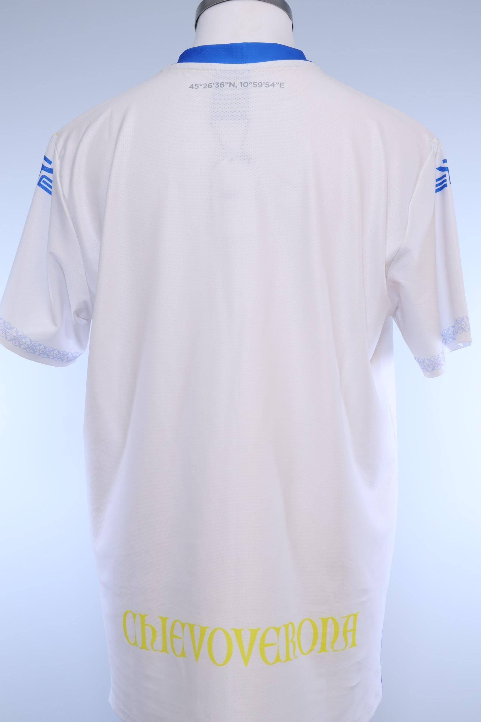 Chievo Verona 2021/22 Third Shirt - XL Authenic Original Football Shirt