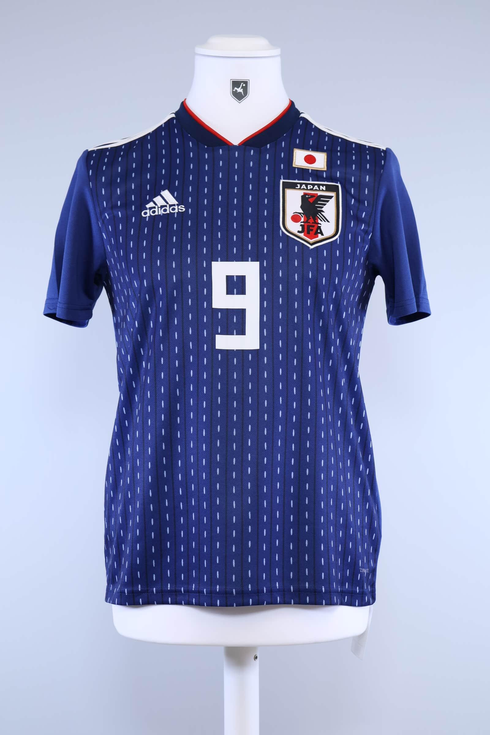 Japan 2018/19 Minanino #9 Home Shirt - S Authenic Original Football Shirt