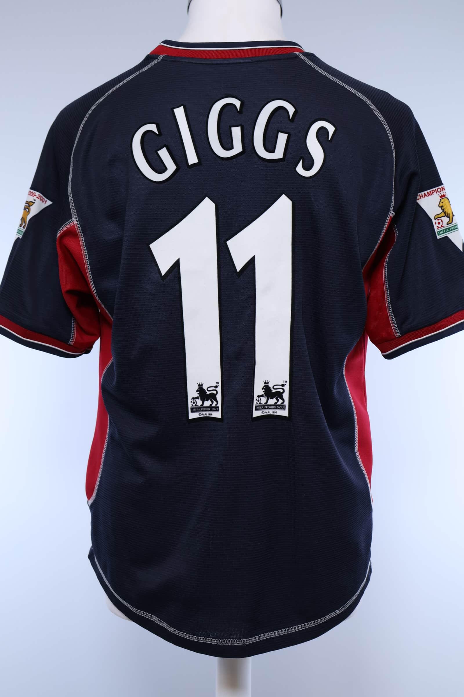 Manchester United 2000/01 Giggs #11 Away Shirt - MAuthentic Original Football Shirt
