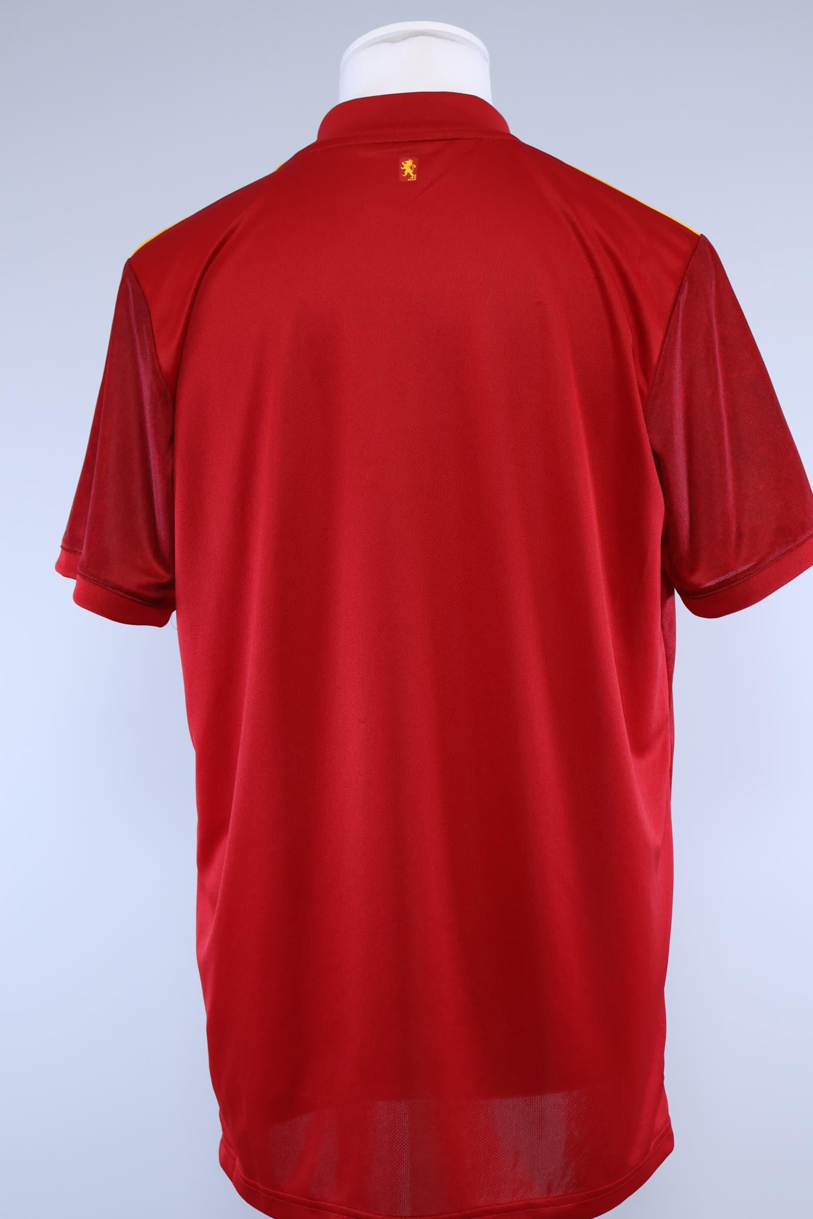 Spain 2020/21 Home Shirt - L Authenic Original Football Shirt