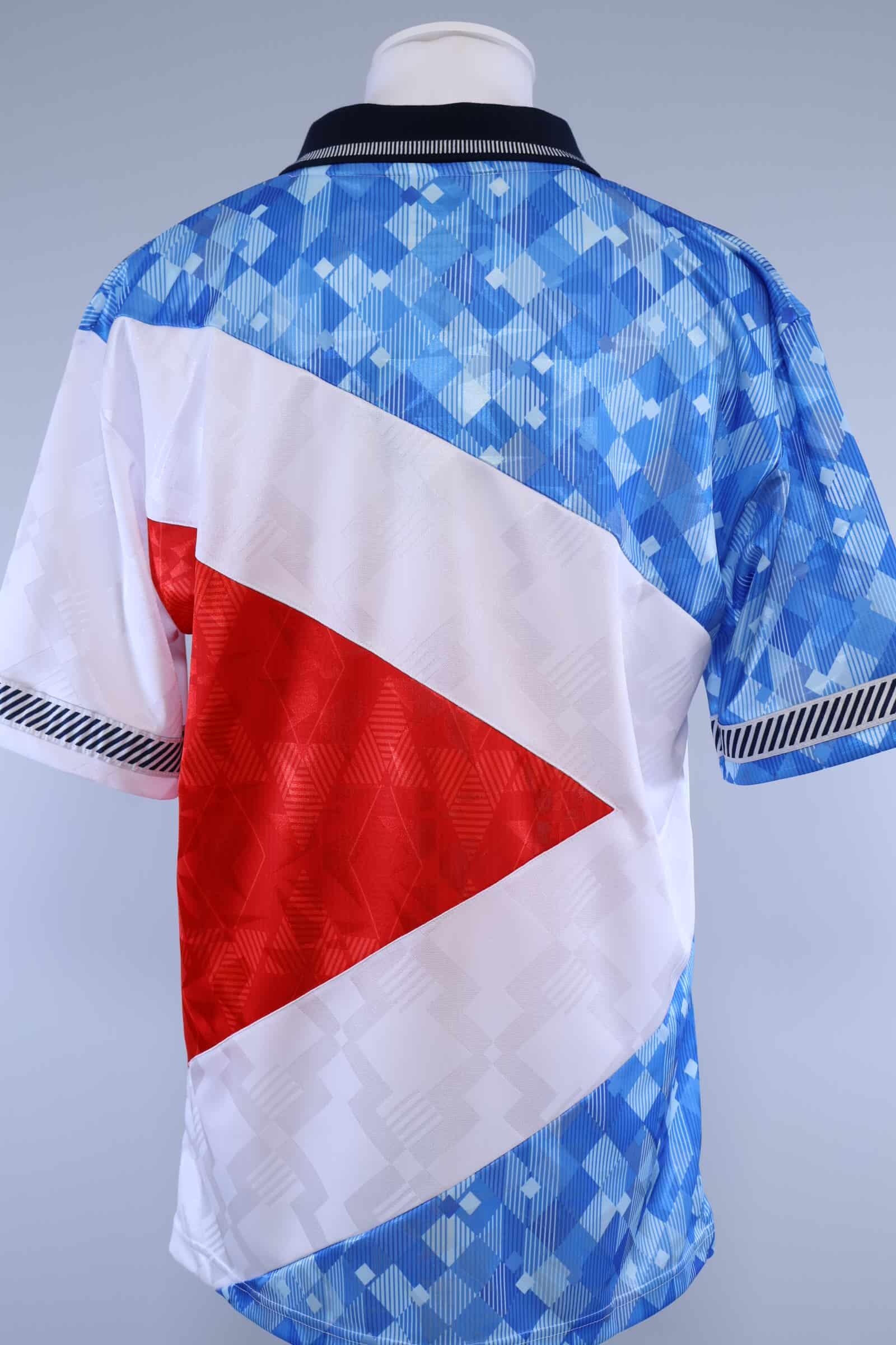 England 1990/91 Score Draw Replica - L Authenic Original Football Shirt