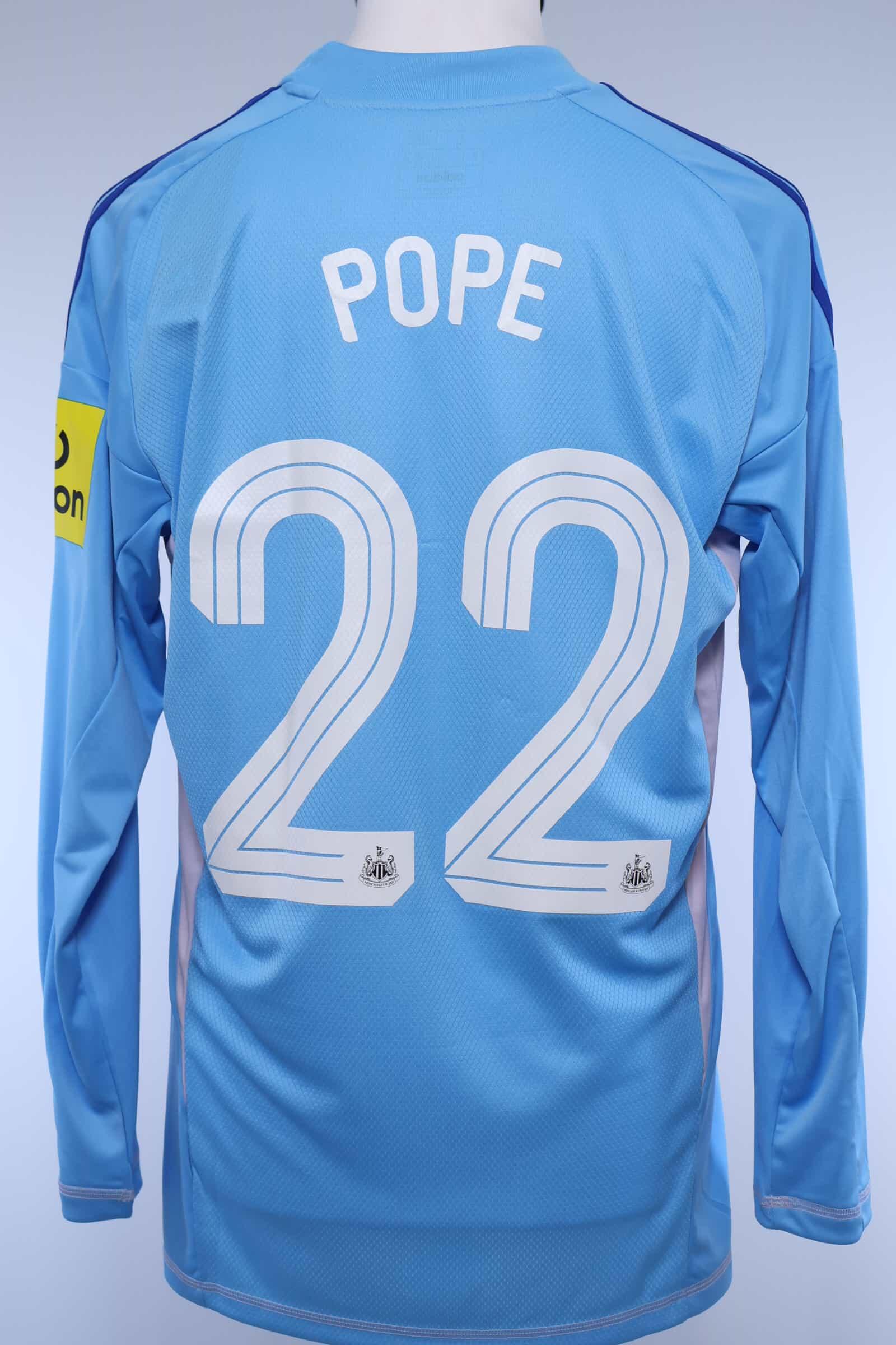 Newcastle United 2024/25 Pope #22 Goalkeeper Shirt - LAuthentic Original Football Shirt