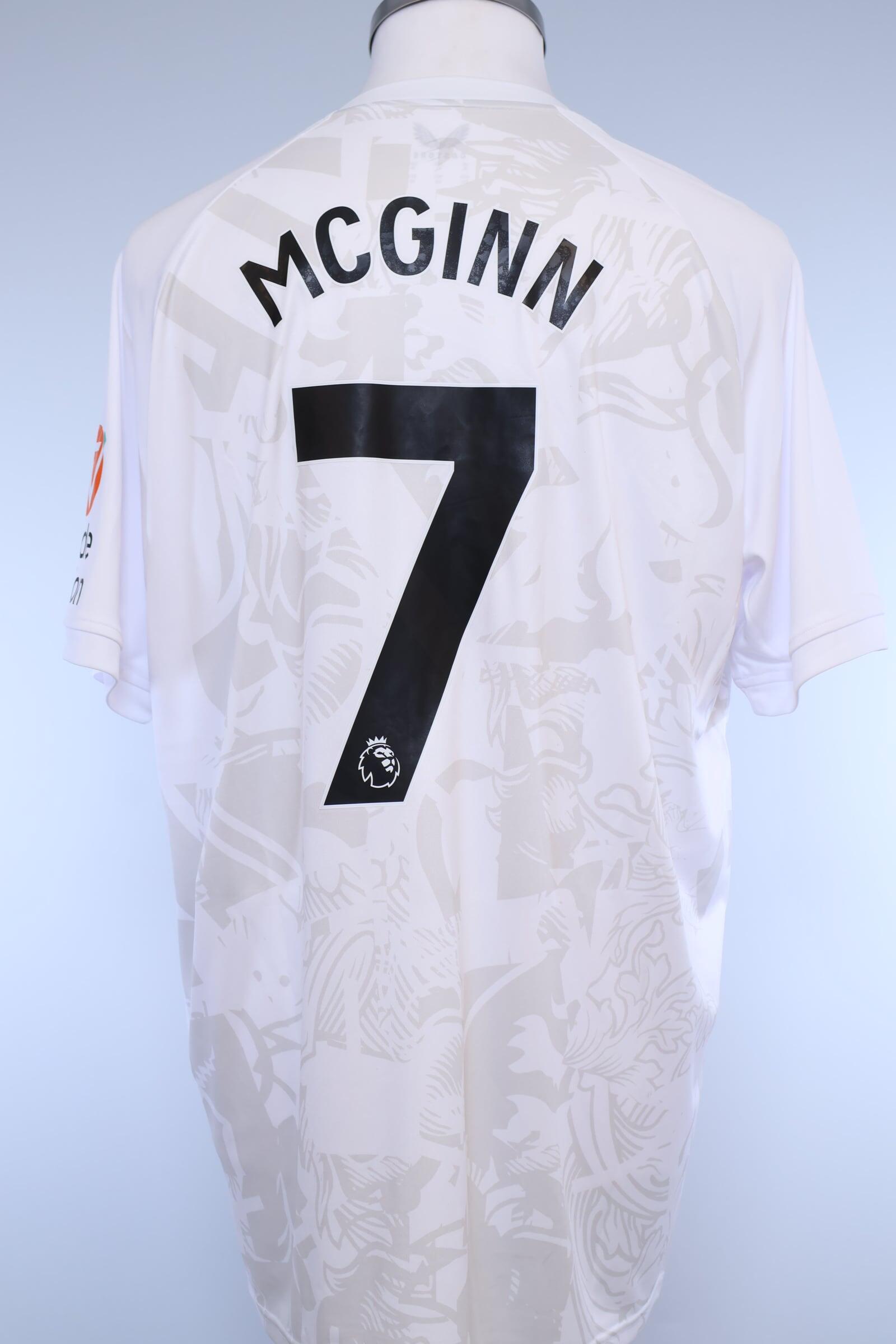 Aston Villa 2023/24 Mcginn #7 Away Shirt - XLAuthentic Original Football Shirt