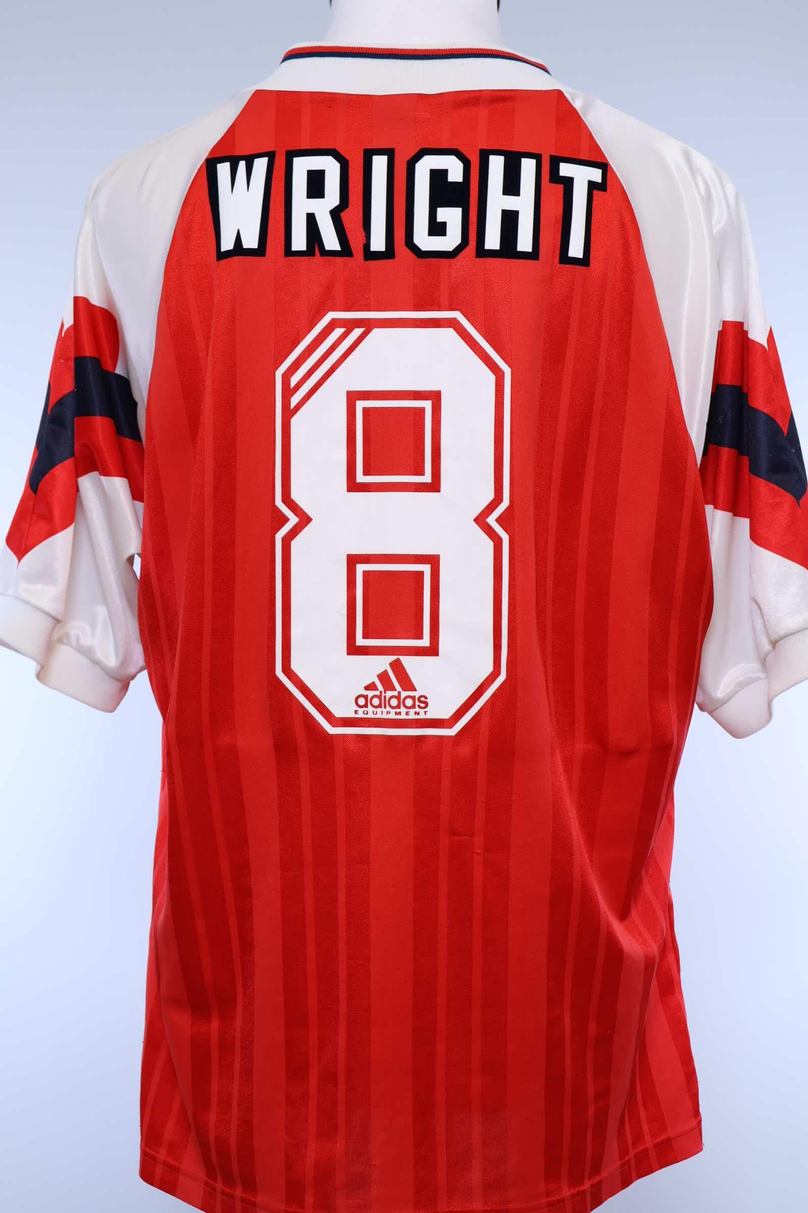 Arsenal 1992/94 Wright #8 Home Shirt - LAuthentic Original Football Shirt