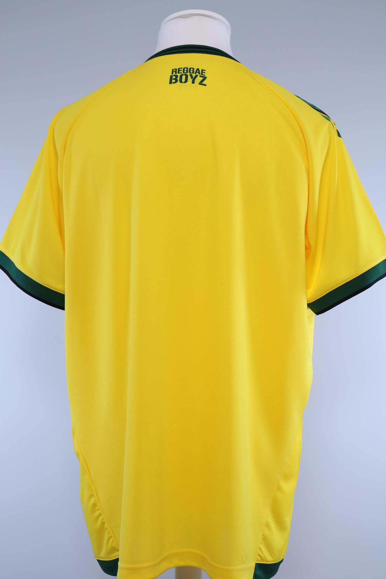 Jamaica 2021/22 Home Shirt - L Authenic Original Football Shirt