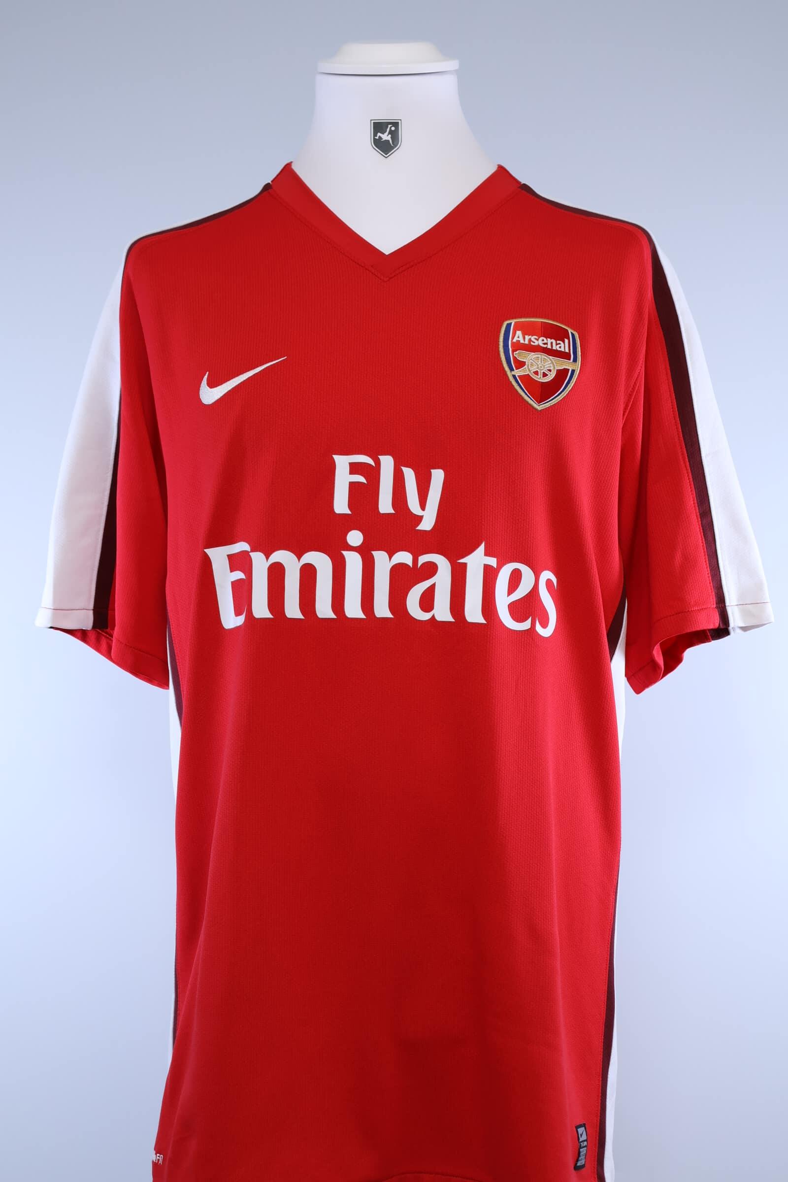 Arsenal 2008/09 Home Shirt - XLAuthentic Original Football Shirt