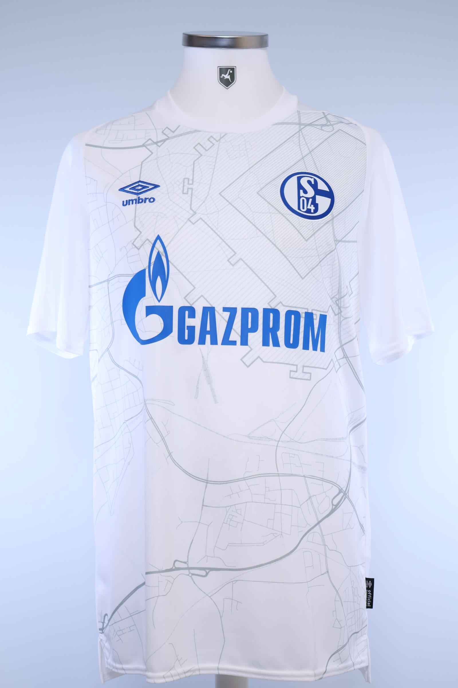 Fc Schalke 04 2020/21 Away Shirt - LAuthentic Original Football Shirt