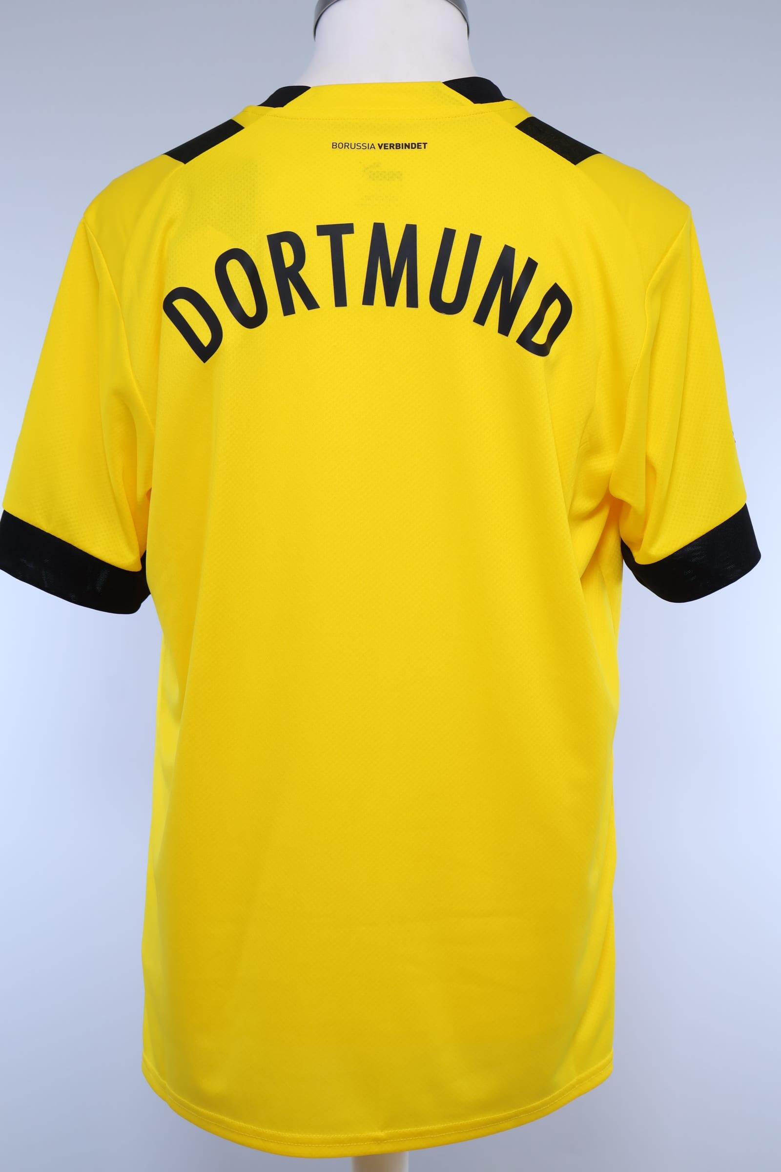Borussia Dortmund 2022/23 Home Shirt - L Authenic Original Football Shirt