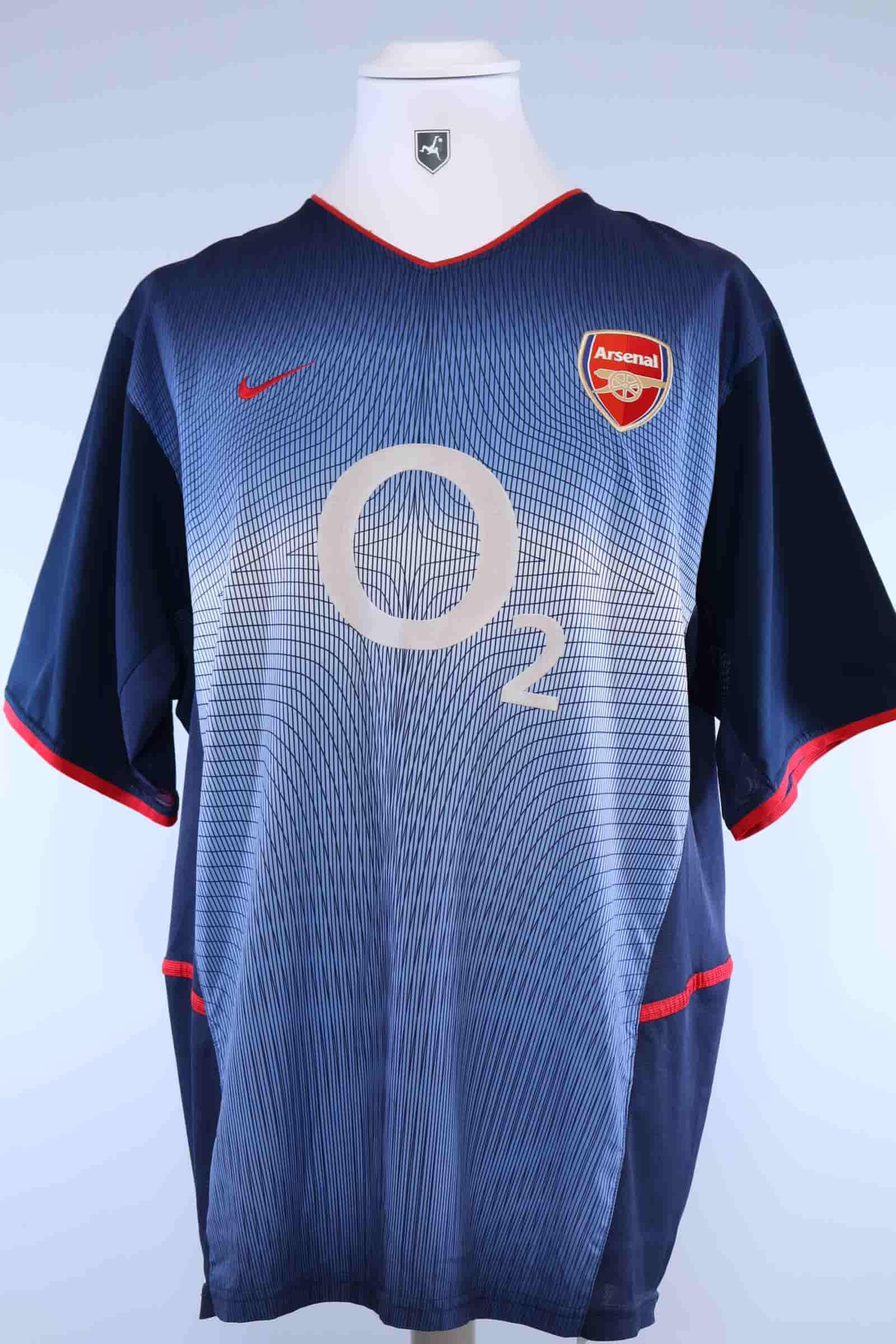 Arsenal 2002/03 Away Shirt - XLAuthentic Original Football Shirt