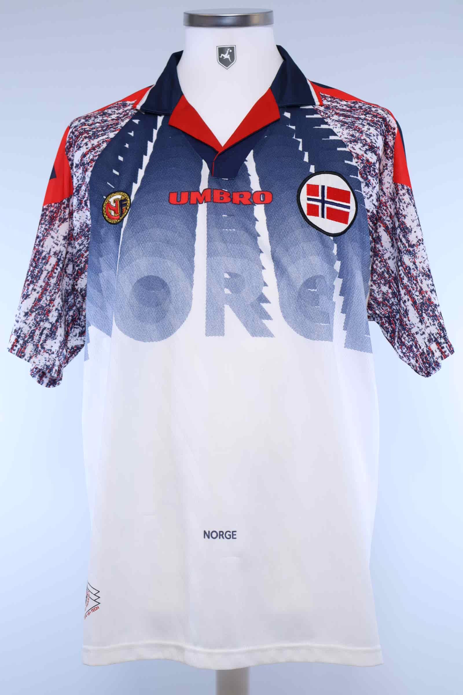 Norway 1997/98 Away Shirt - LAuthentic Original Football Shirt