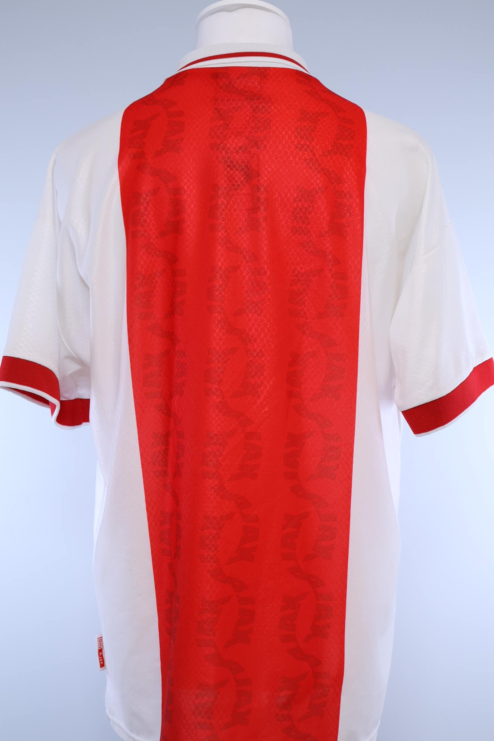 Ajax 1998/99 Home Shirt - L Authenic Original Football Shirt