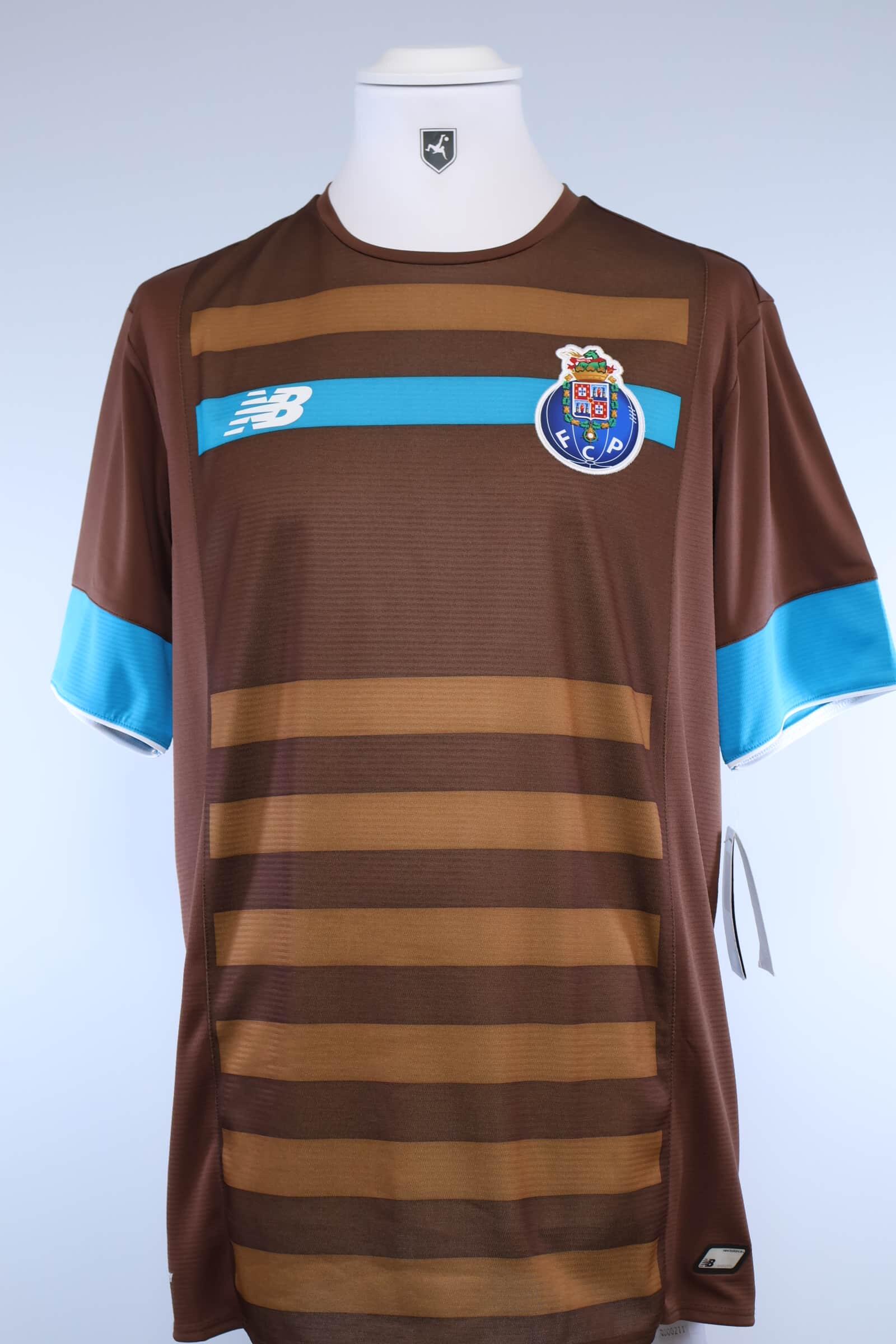 Fc Porto 2015/16 Aboubakar #9 Away Shirt - L Authenic Original Football Shirt