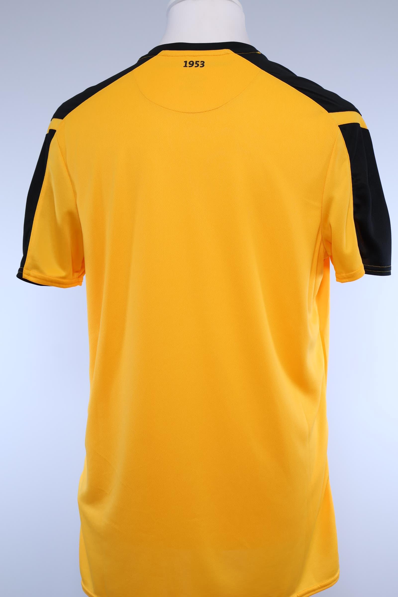 Dynamo Dresden 2021/22 Home Shirt - L Authenic Original Football Shirt