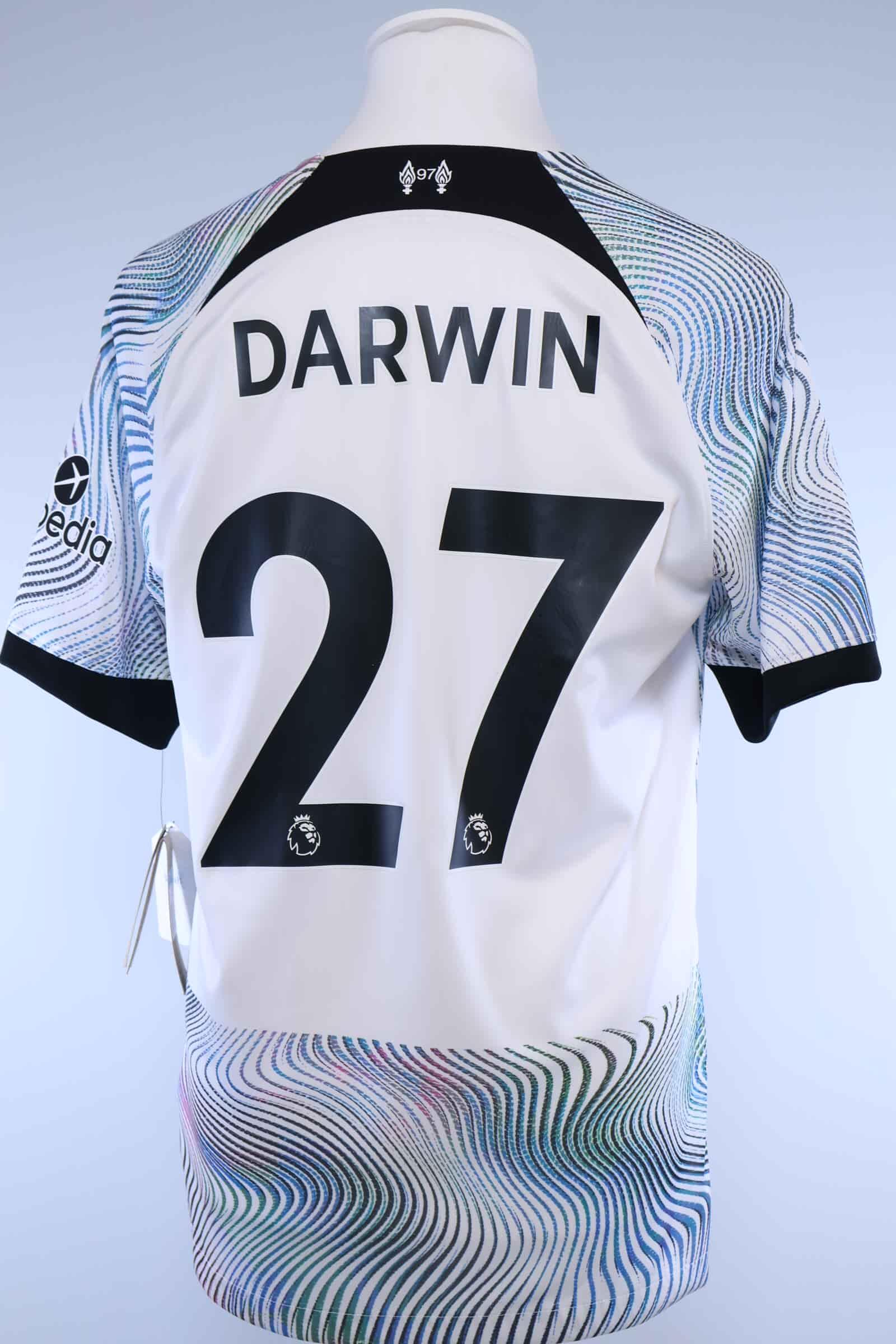 Liverpool F.C 2022/23 Darwin #27 Away Shirt - MAuthentic Original Football Shirt