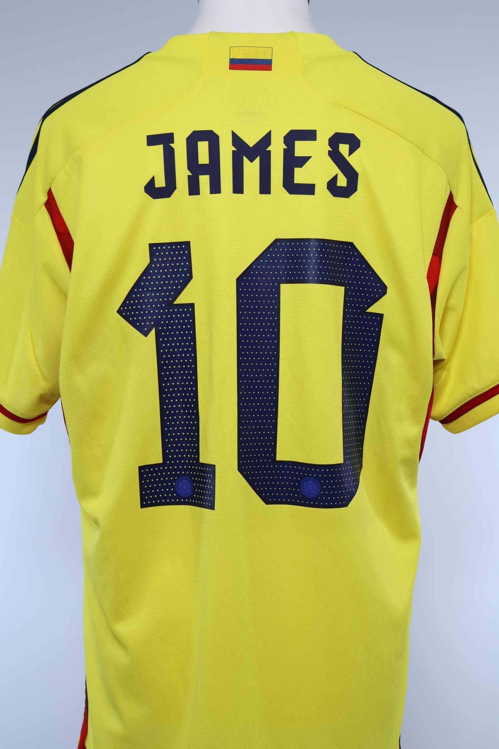 Colombia 2024/25 James #10 Home Shirt - XL Authenic Original Football Shirt