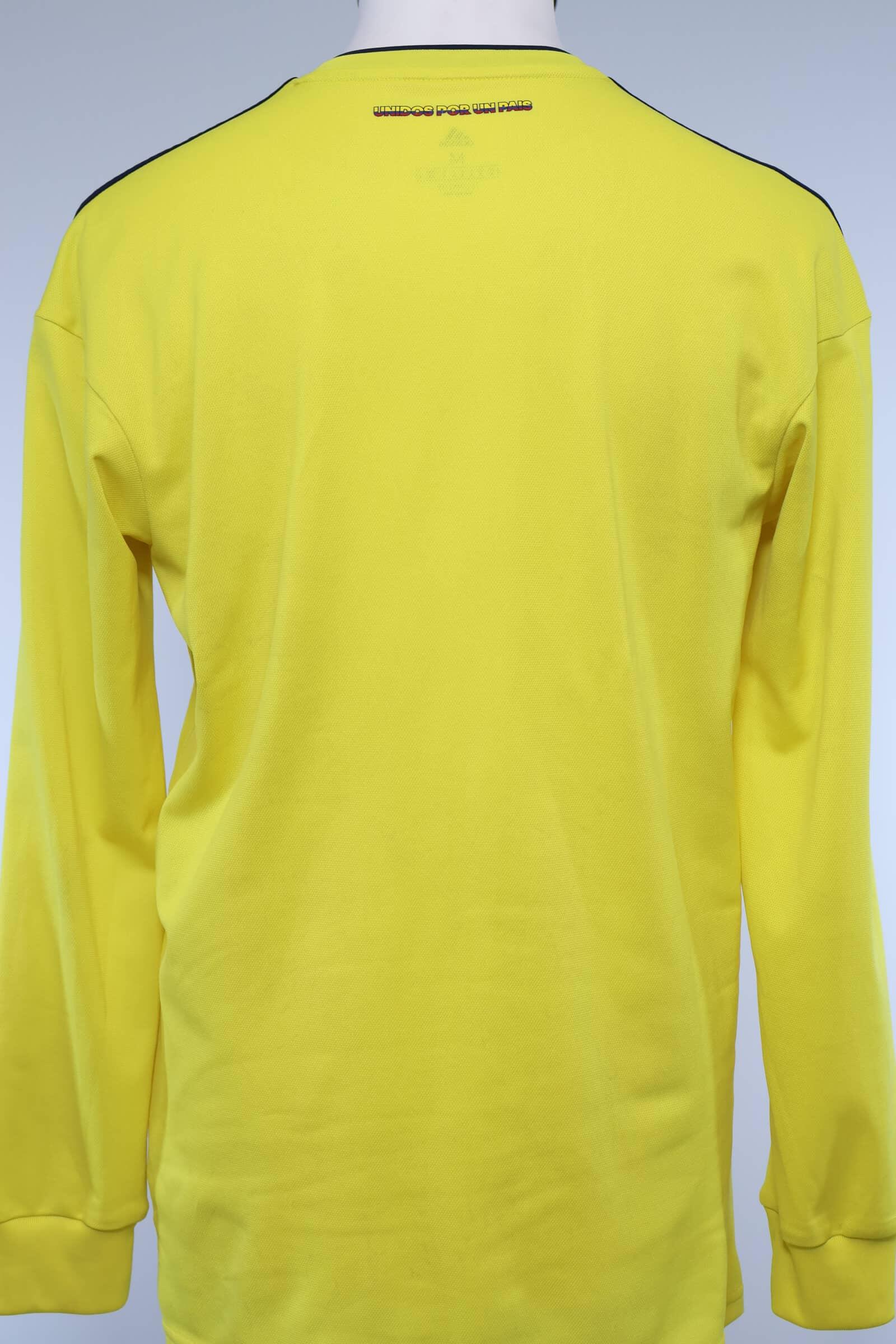 Colombia 2018/19 Home Shirt - M Authenic Original Football Shirt