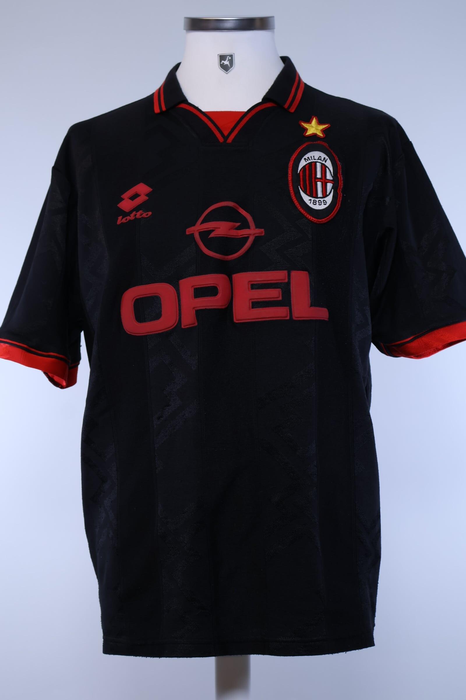 Ac Milan 1996/97 Third Shirt - LAuthentic Original Football Shirt