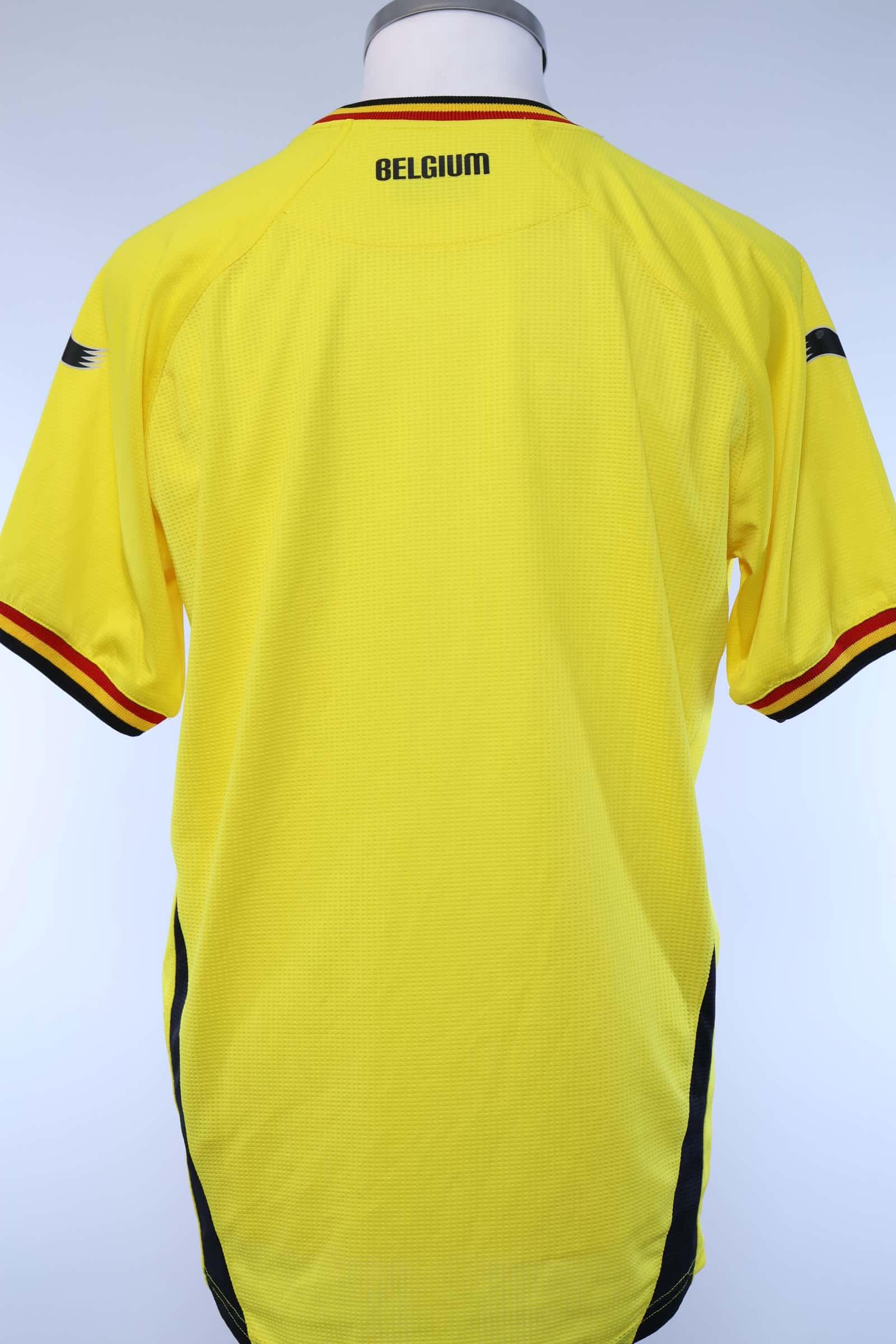 Belgium 2014/15 Third Shirt - L Authenic Original Football Shirt