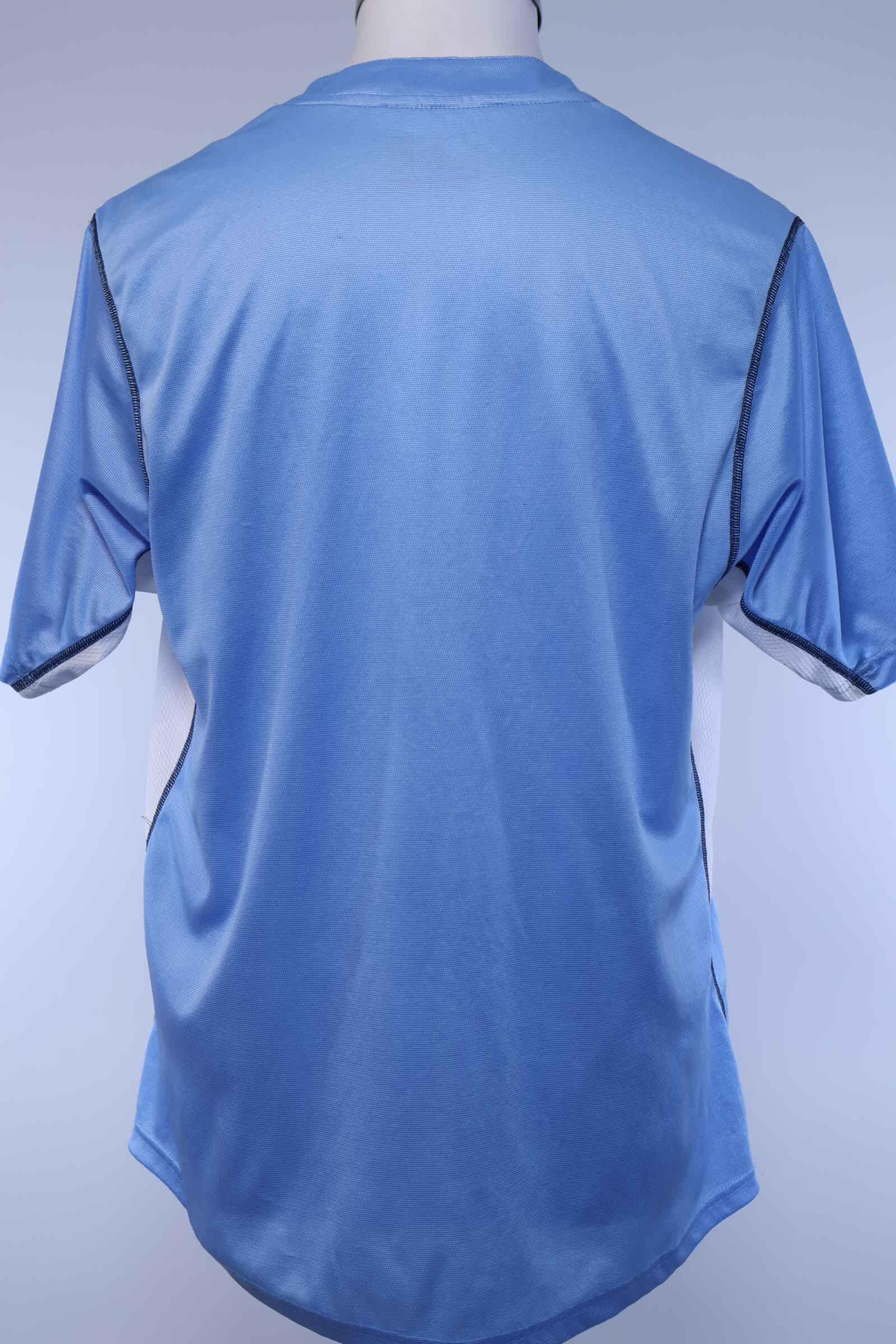 S.S Lazio 2001/02 Home Shirt - L Authenic Original Football Shirt