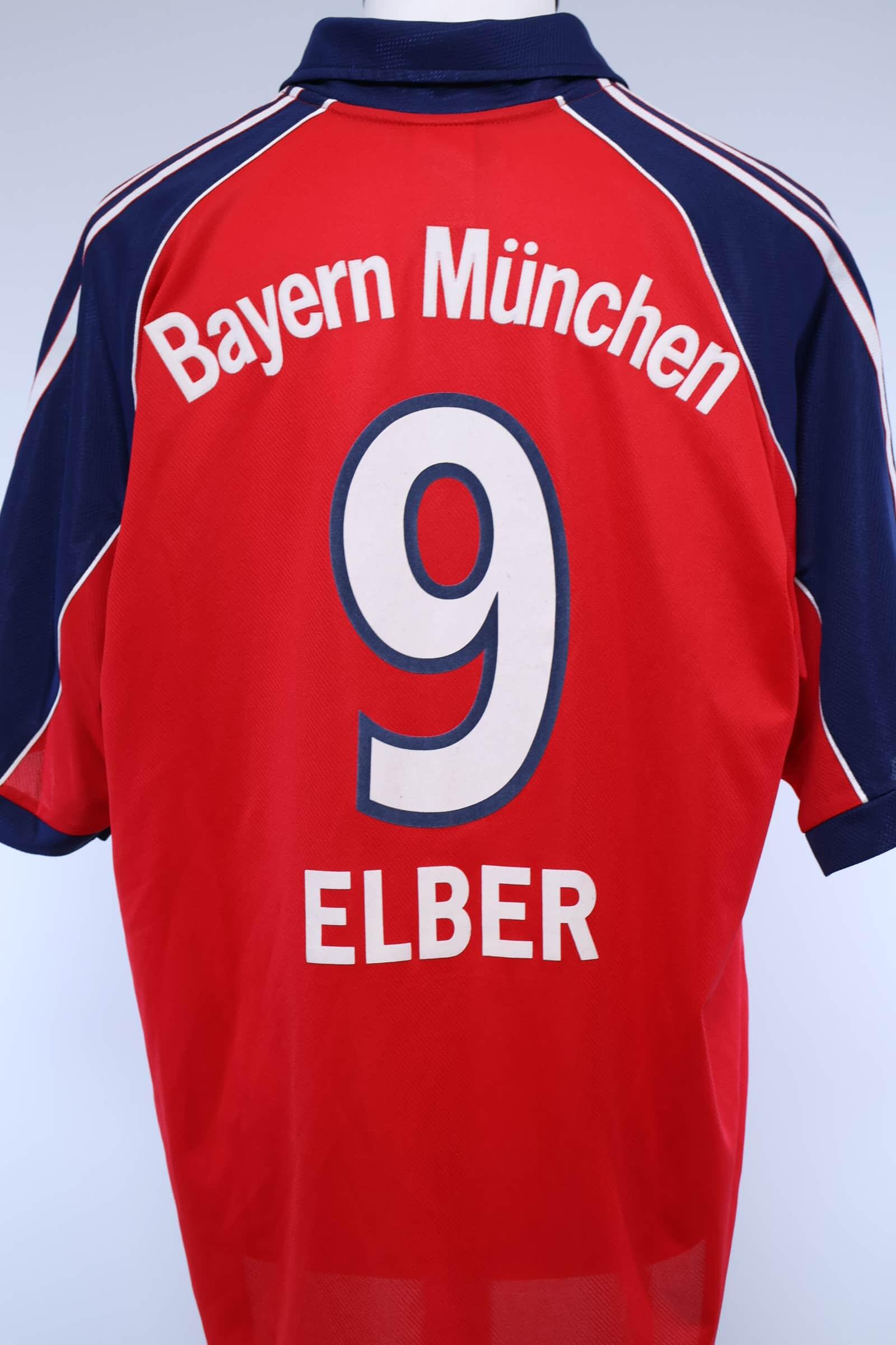 Bayern Munich 1999/01 Elber #9 Home Shirt - XLAuthentic Original Football Shirt