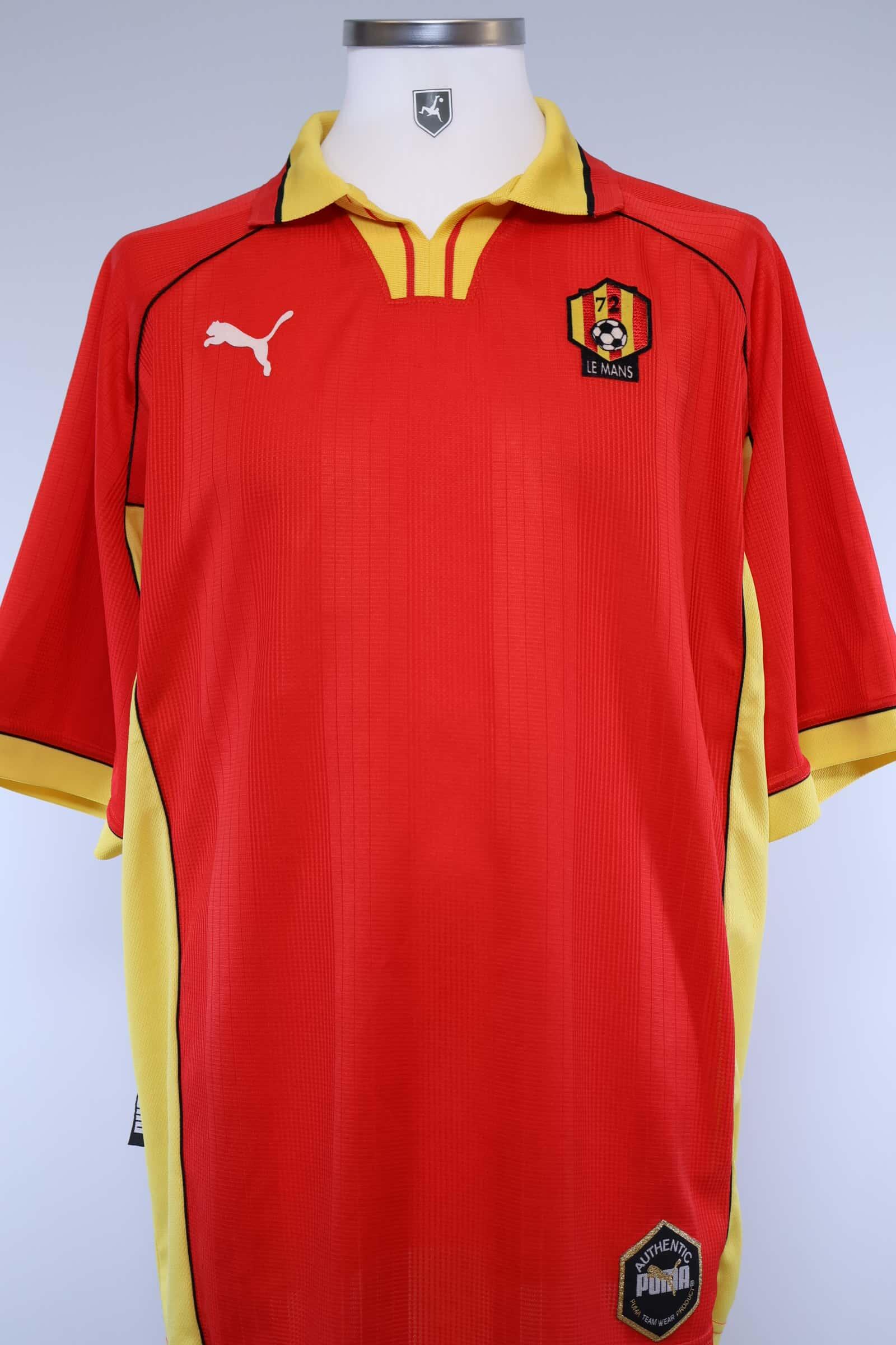Le Mans 1998/99 Home Shirt - XLAuthentic Original Football Shirt