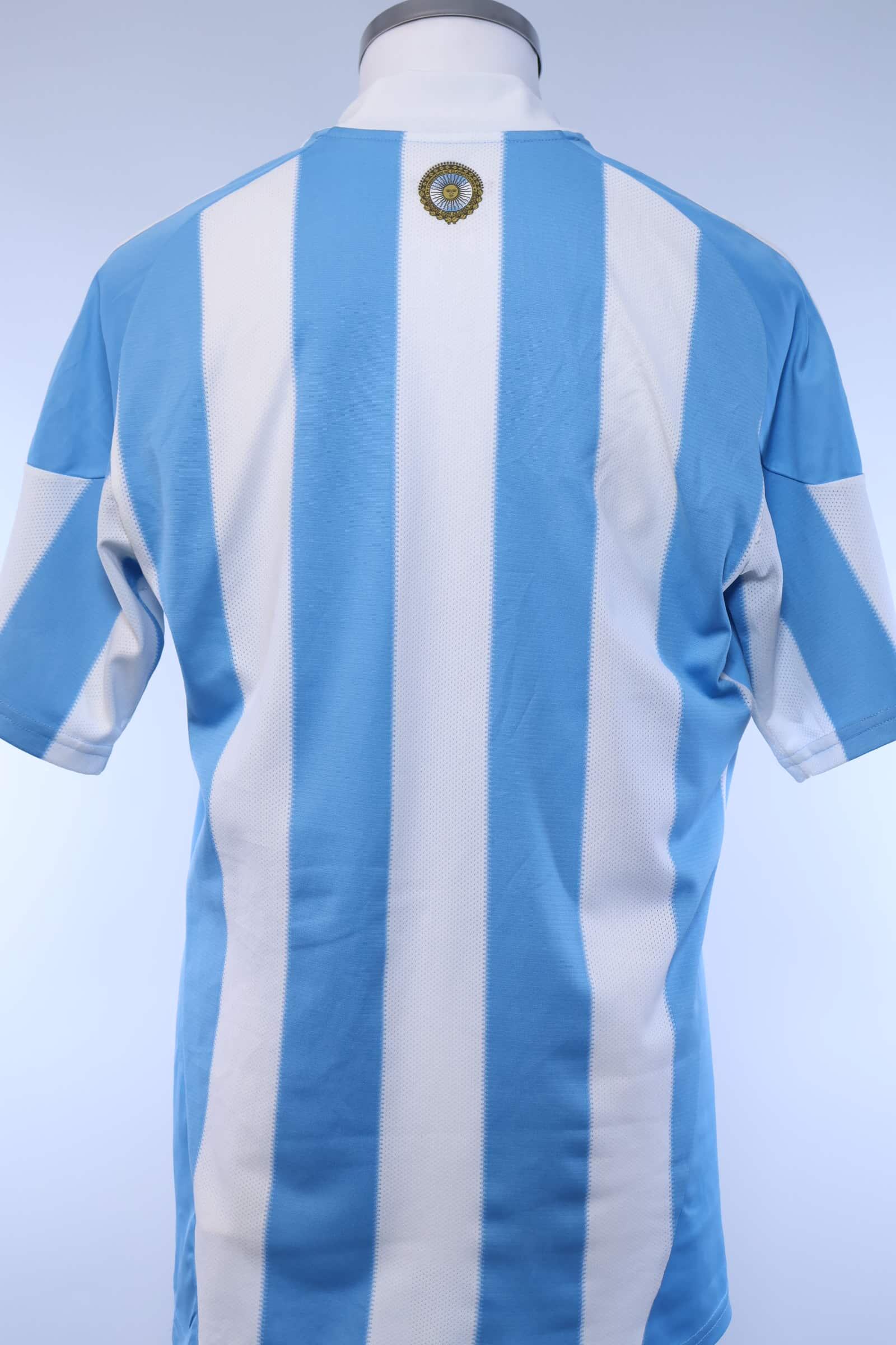 Argentina 2010/11 Home Shirt - M Authenic Original Football Shirt