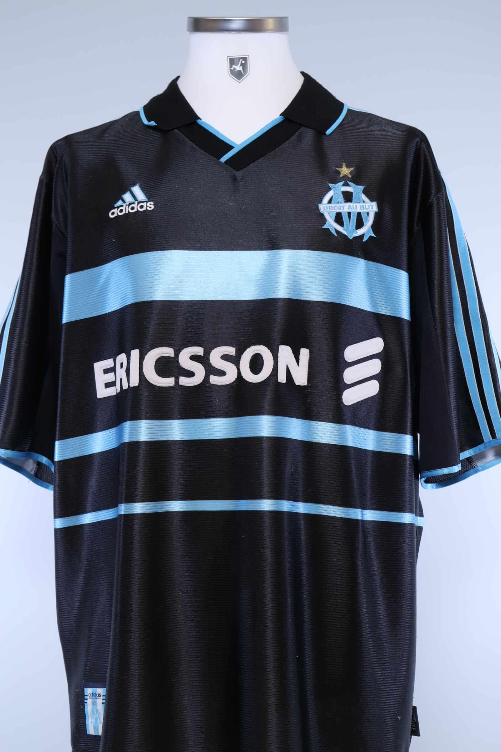 Marseille 1999/00 Third Shirt - XLAuthentic Original Football Shirt