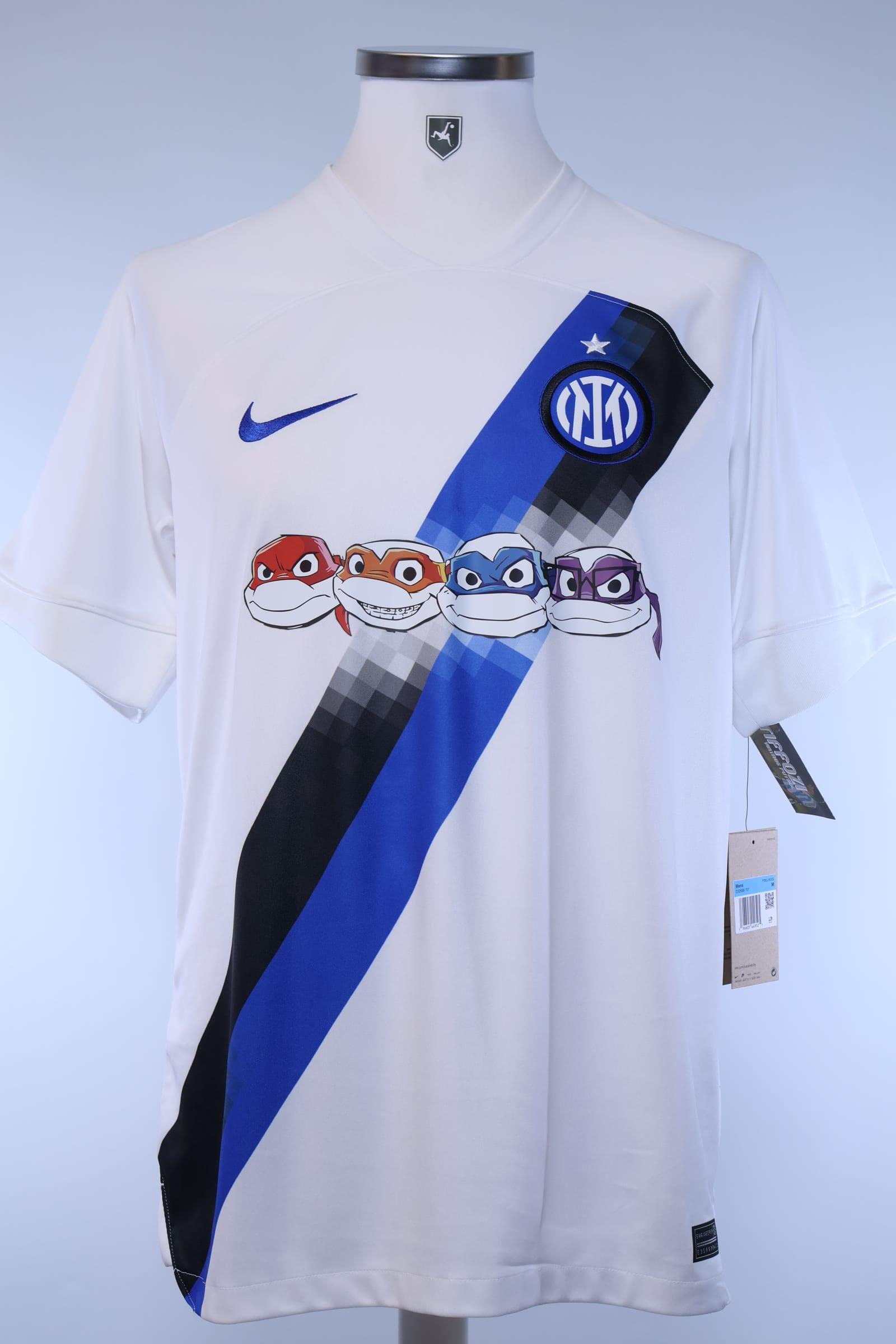 Inter Milan 2023/24 Special Edition Ninja Turtle - MAuthentic Original Football Shirt