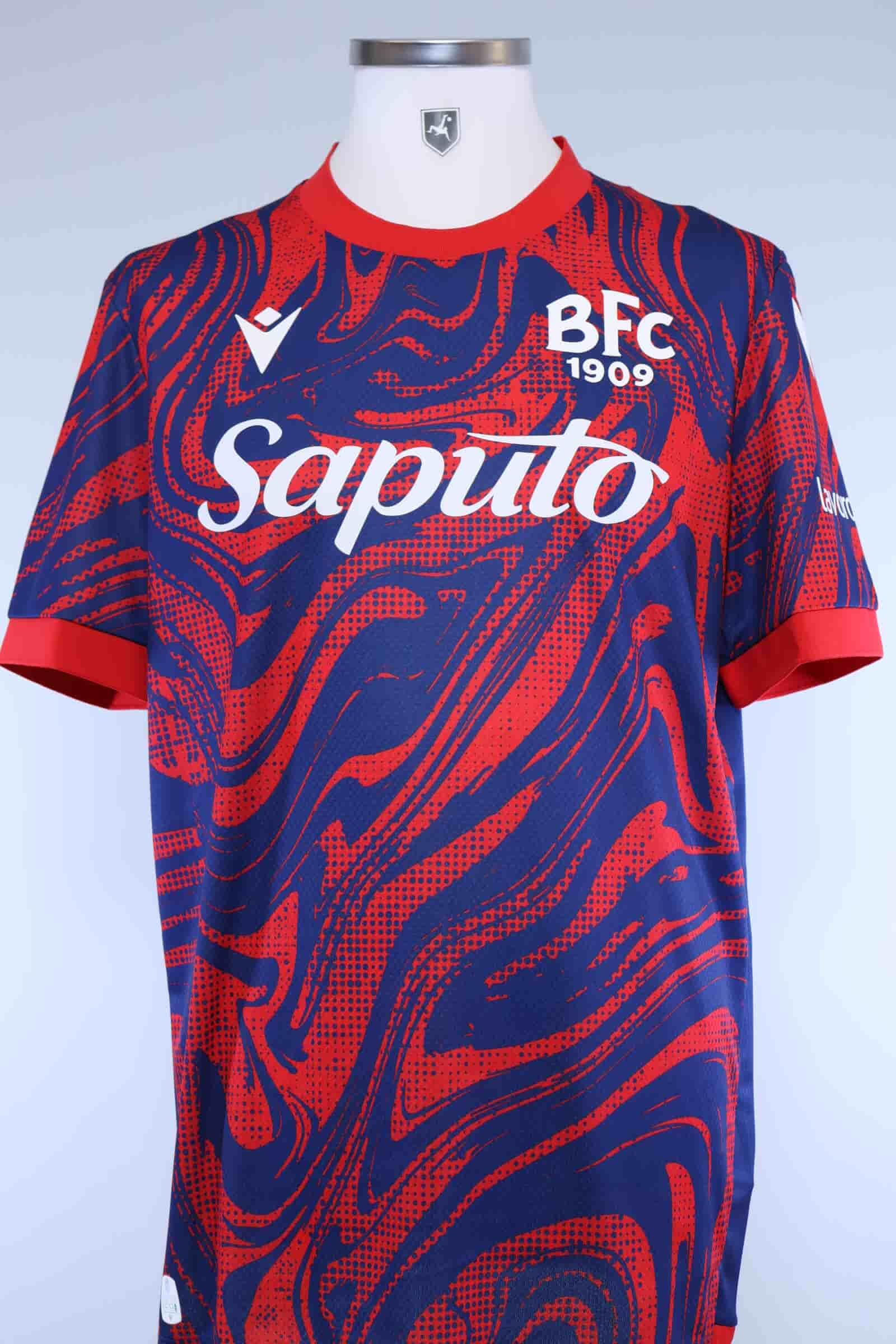 Bologna F.C 2024/25 Third Shirt - XLAuthentic Original Football Shirt