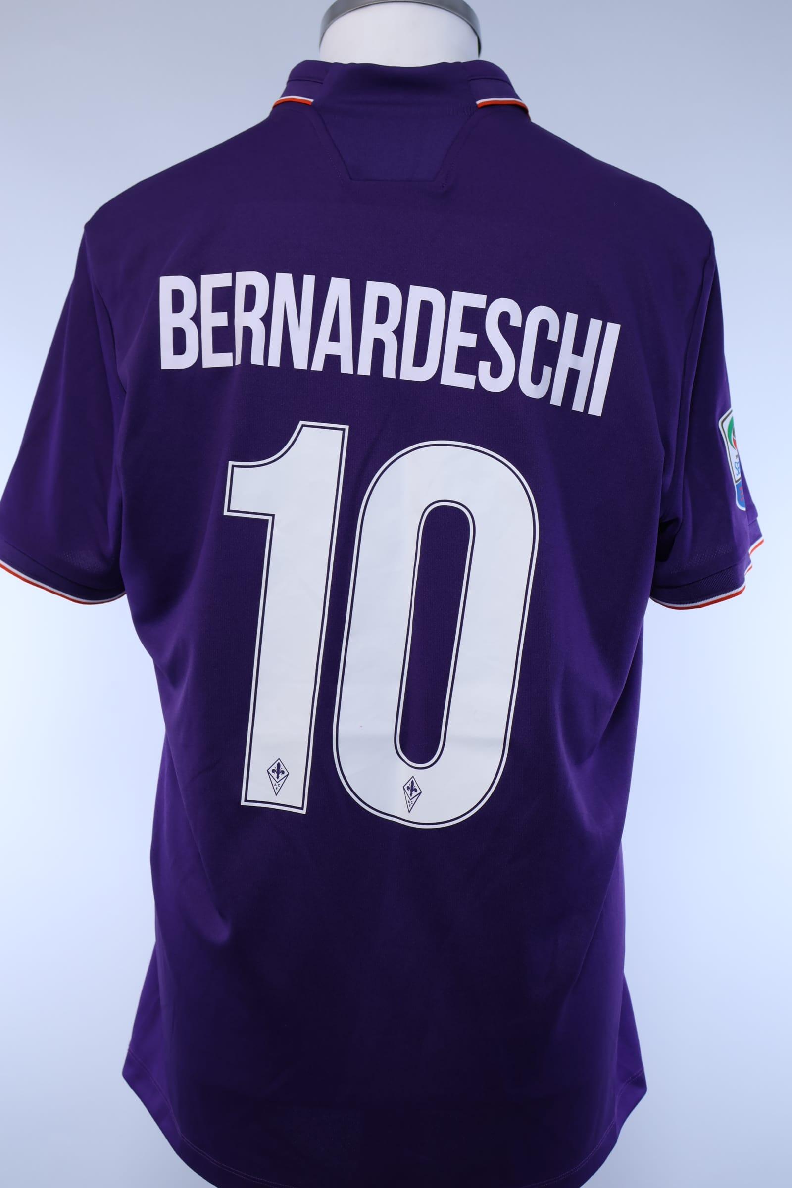 Fiorentina 2016/17 Bernardeschi #10 Home Shirt - L Authenic Original Football Shirt