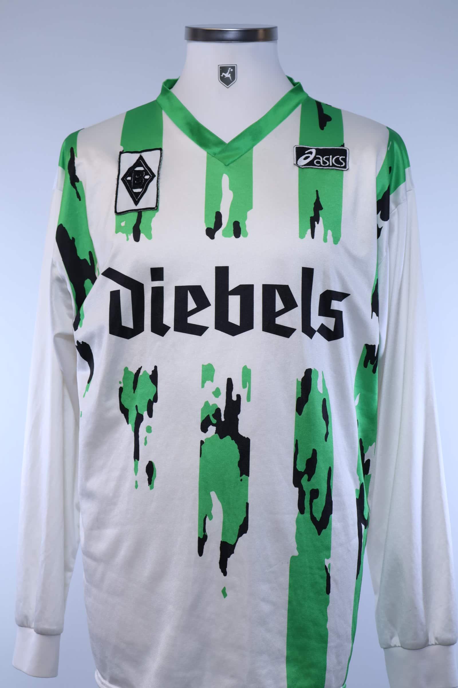 Borussia Monchengladbach 1994/95 Home Shirt - XLAuthentic Original Football Shirt
