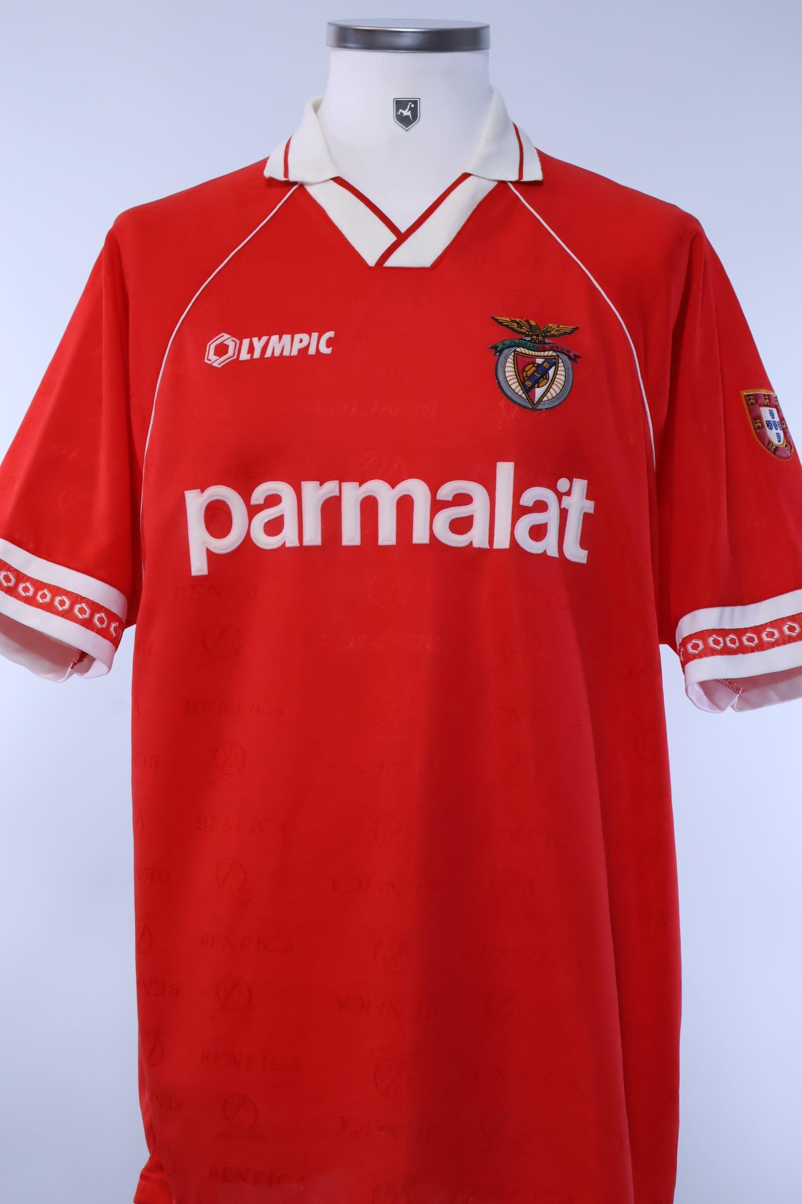 Benfica 1994/95 #10 Home Shirt - XLAuthentic Original Football Shirt