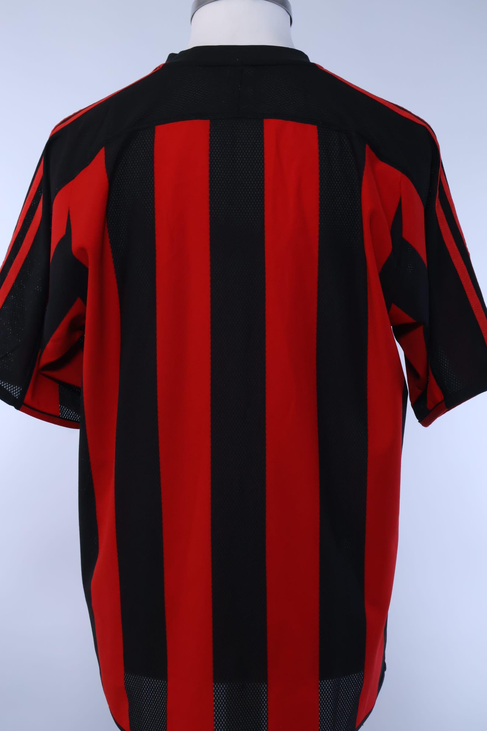 Ac Milan 2005/06 Home Shirt - M Authenic Original Football Shirt